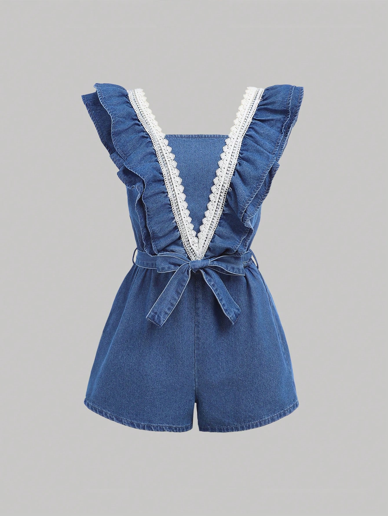 Teen Girls Denim Overalls & Jumpsuits