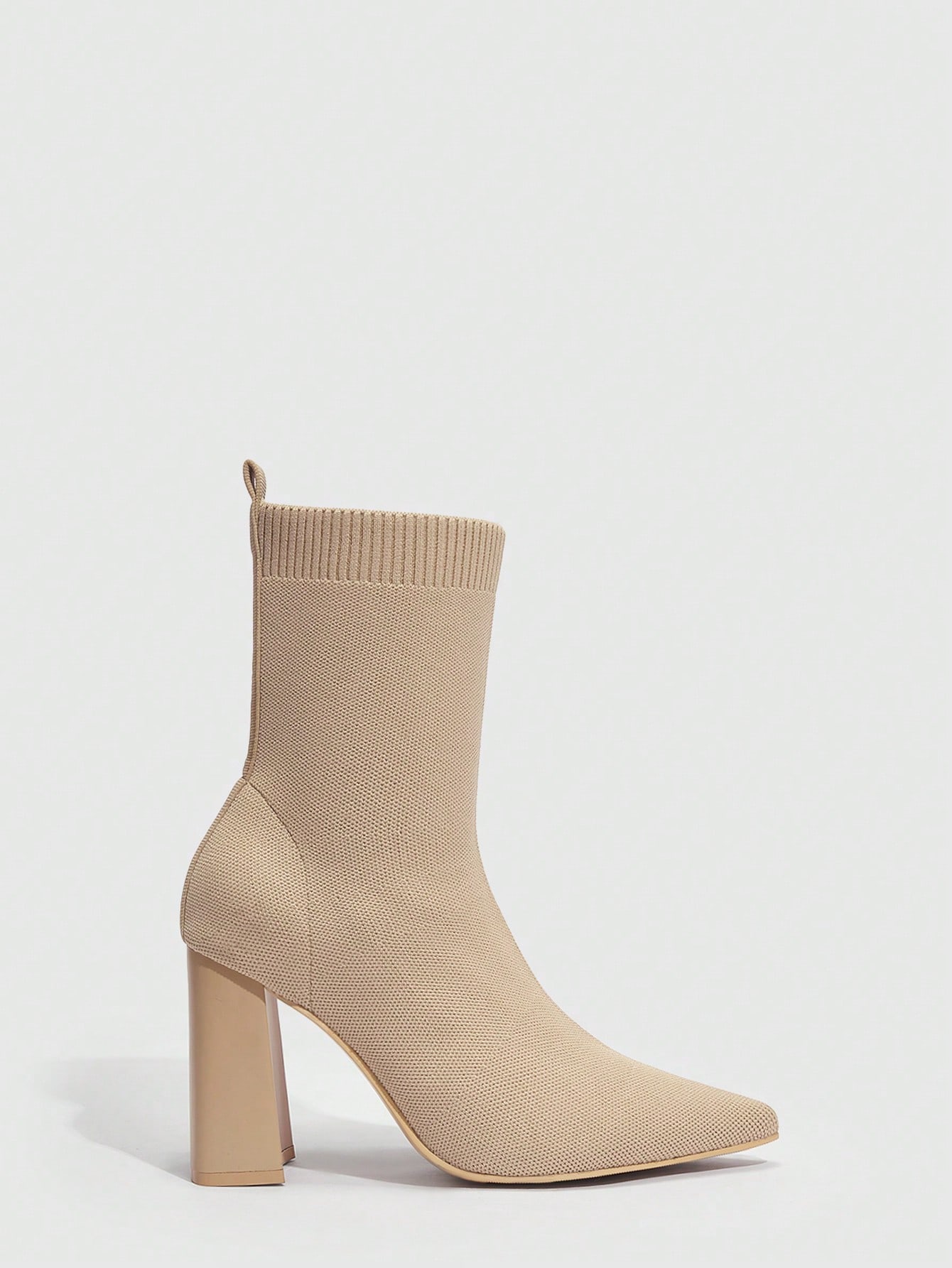 In Beige Women Fashion Boots