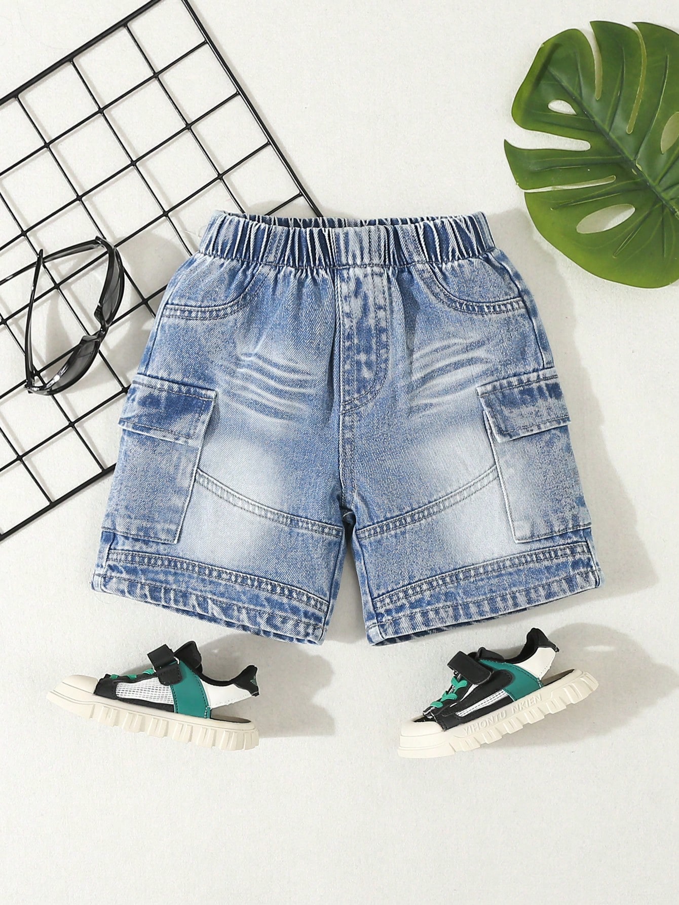 Young Boys Denim Shorts