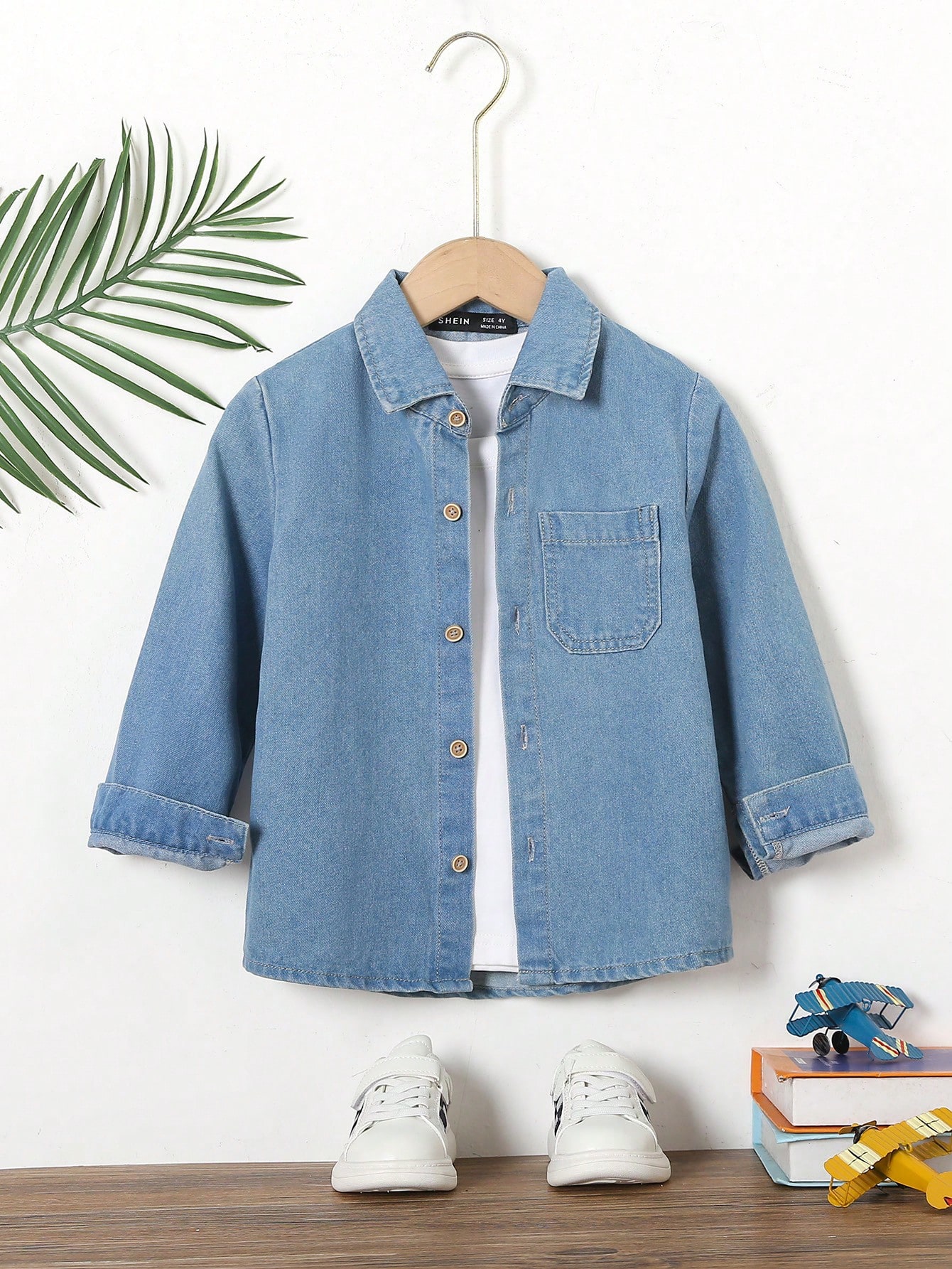 Young Boys Denim Tops