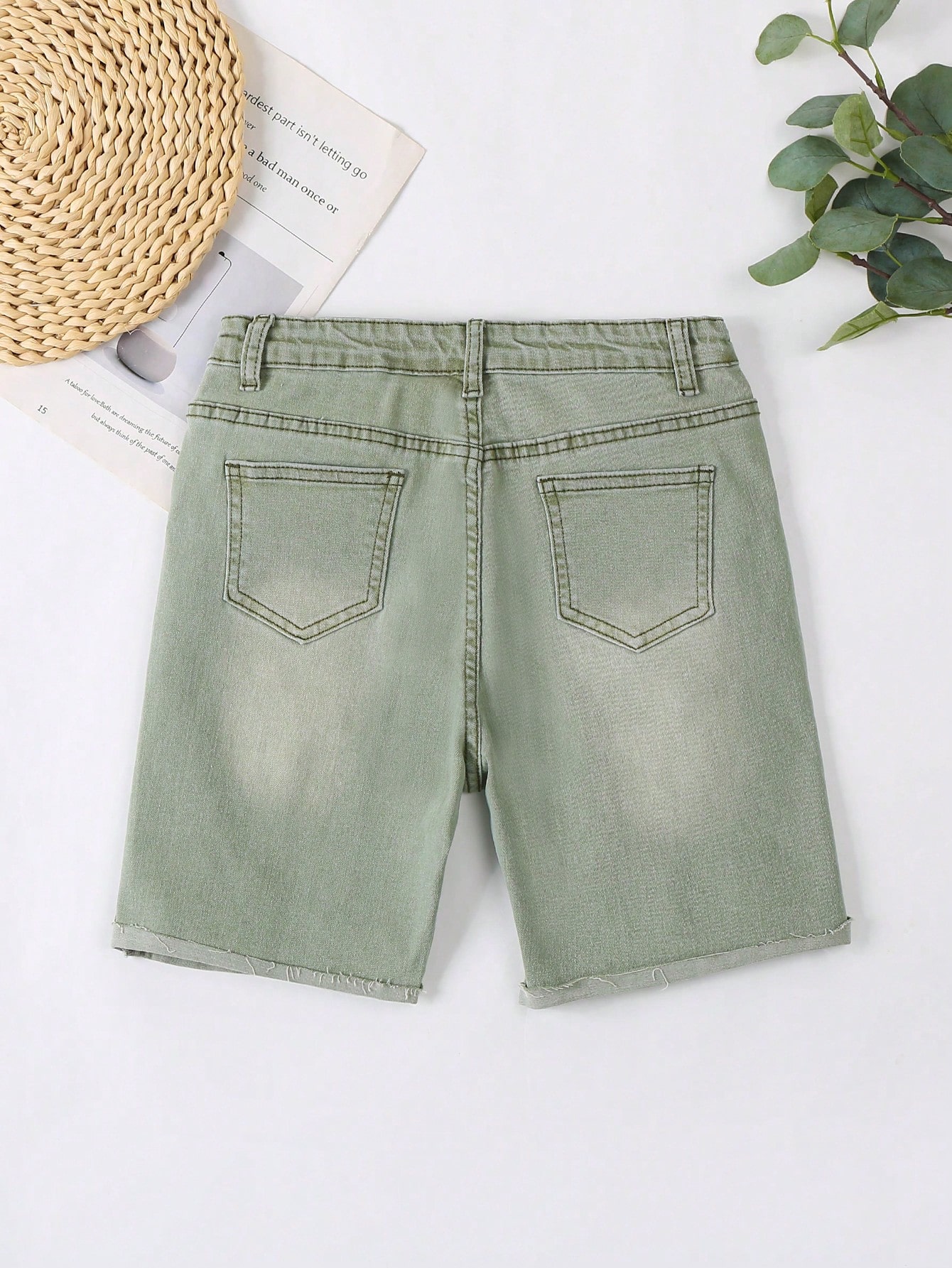 Tween Boys Denim Shorts