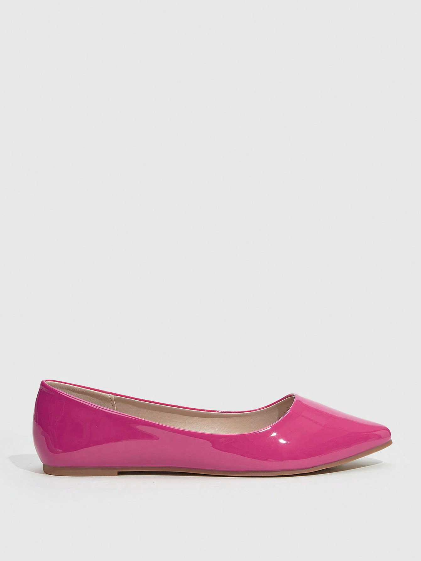 In Hot Pink Women Flats