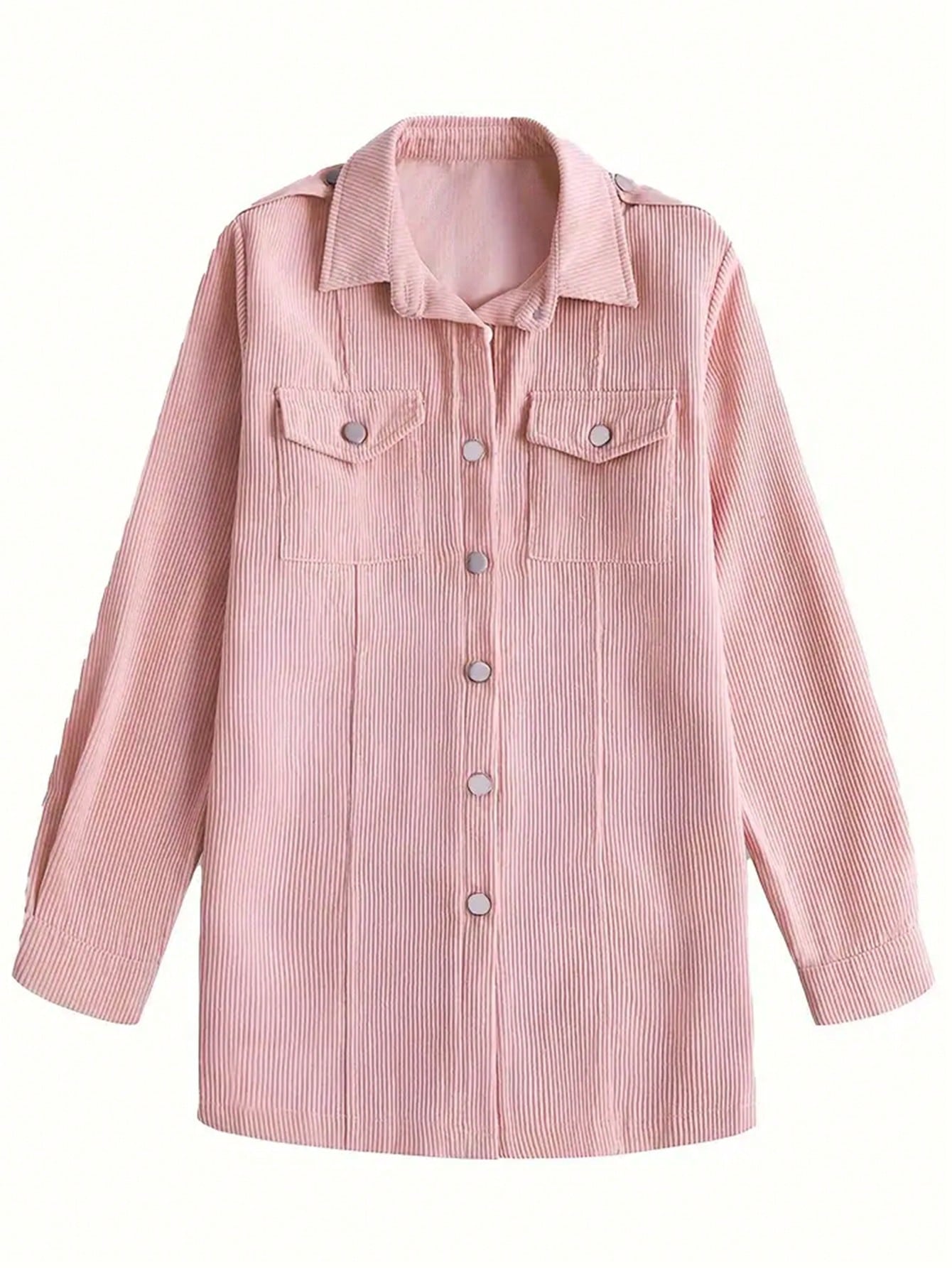 In Pink Women Coats