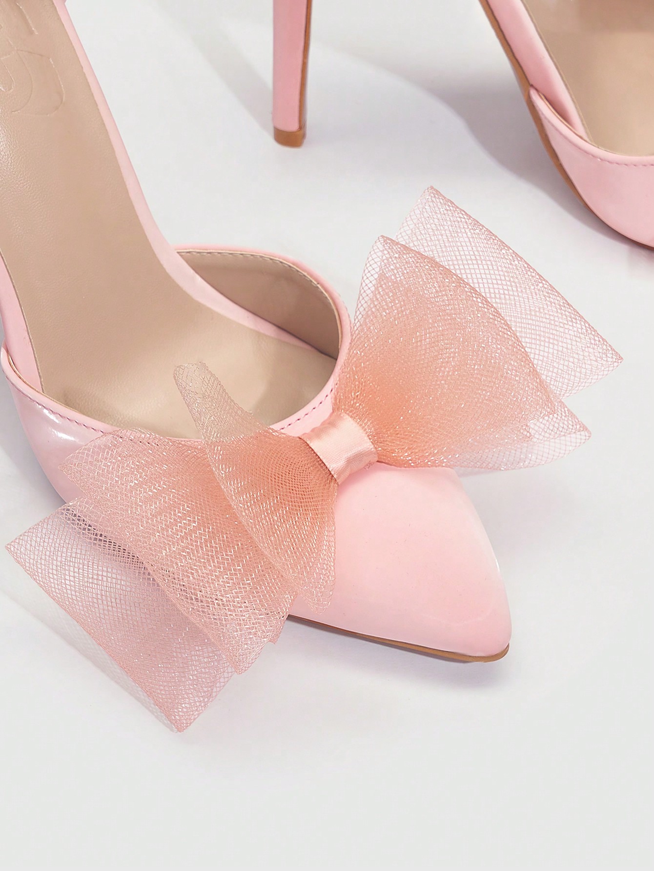 In Pink Women Pumps