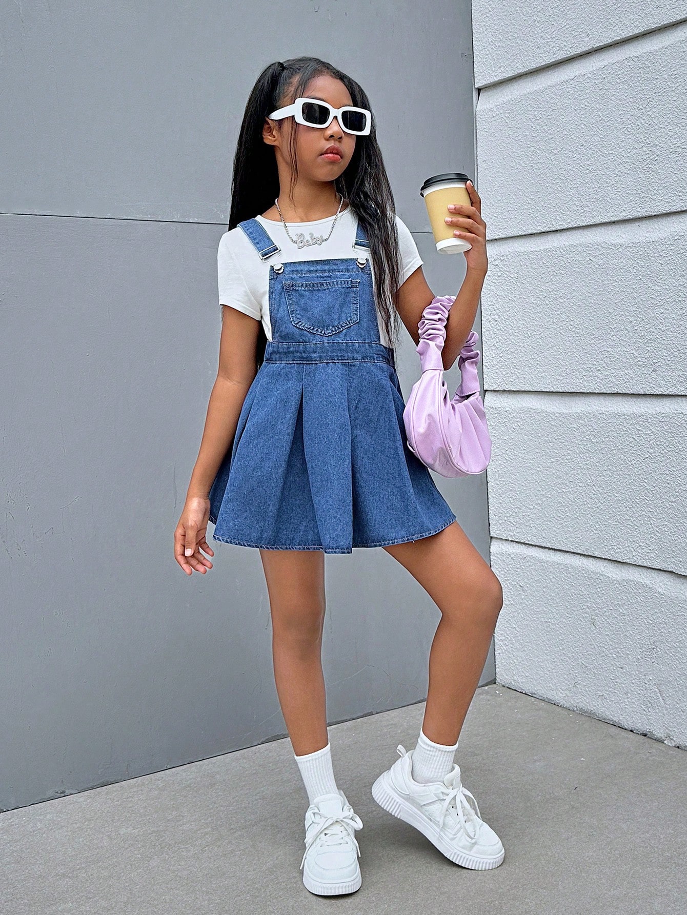 Tween Girls Denim Dresses