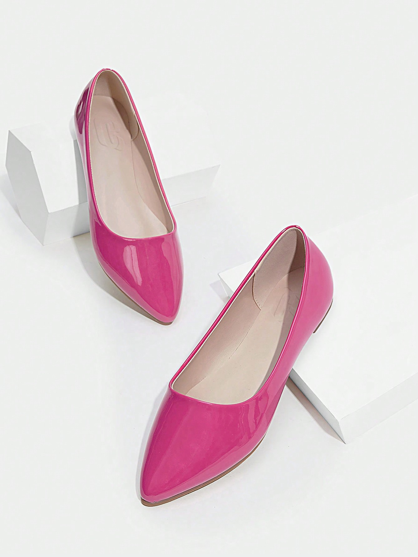 In Hot Pink Women Flats