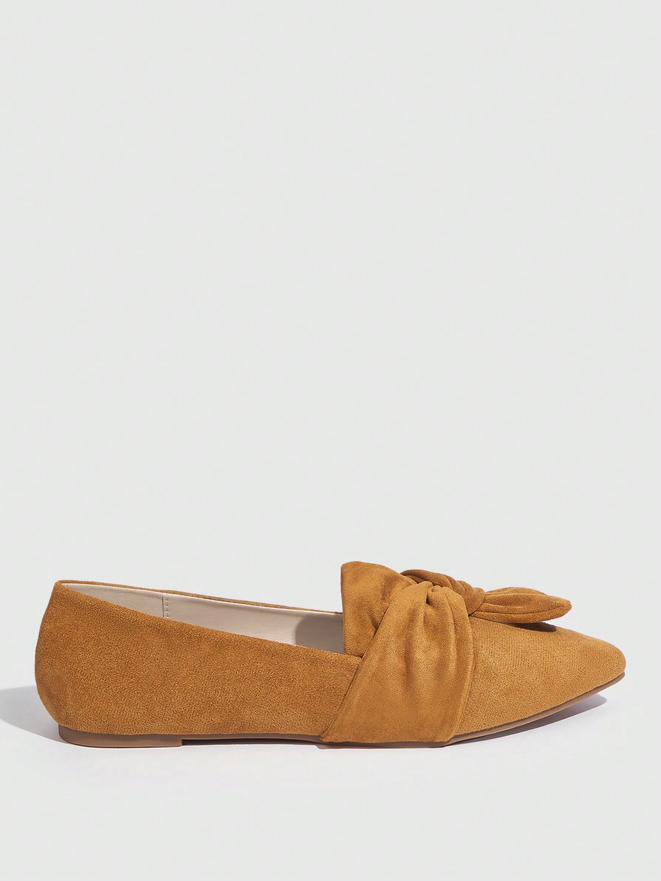 In Brown Women Flats