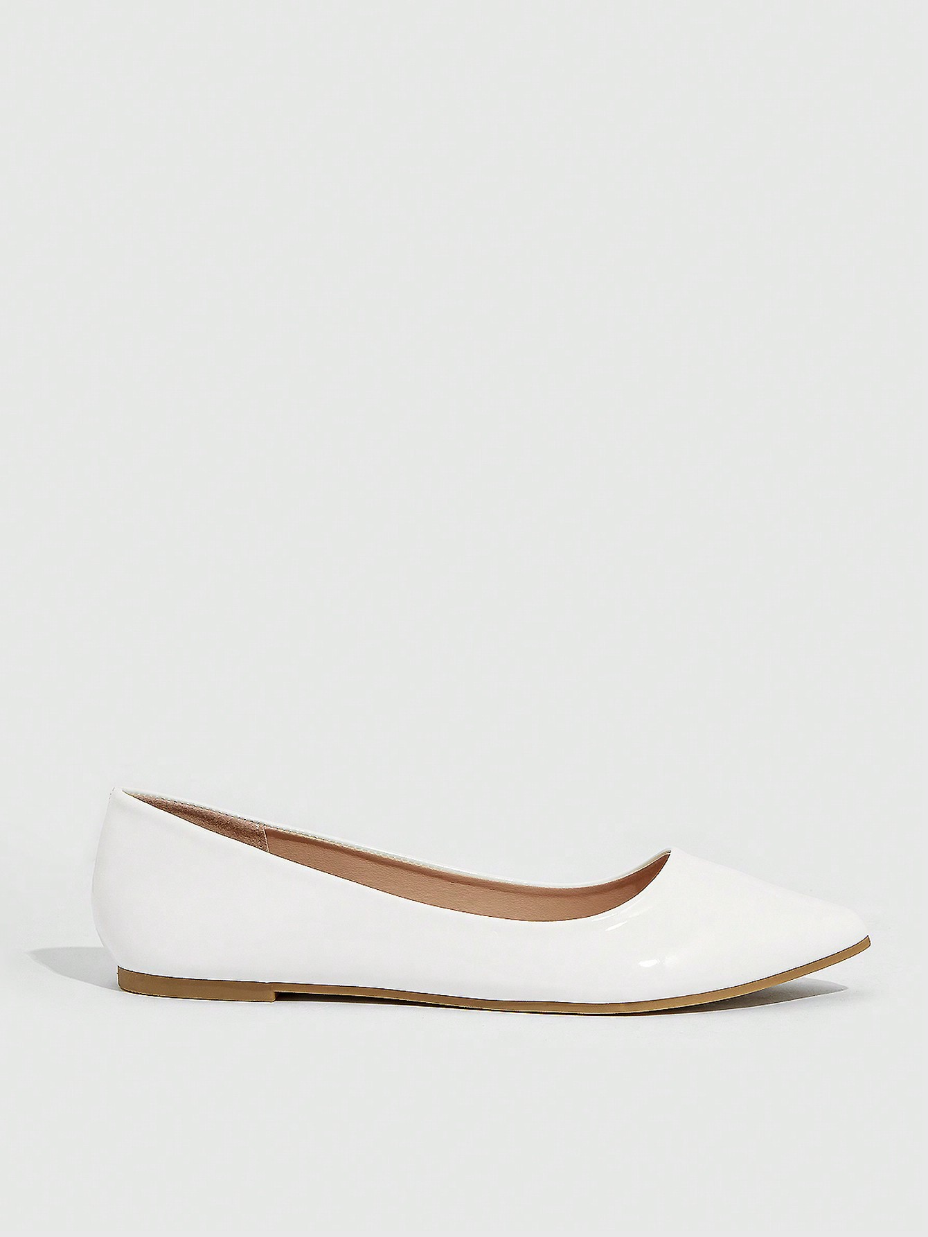 In White Women Flats