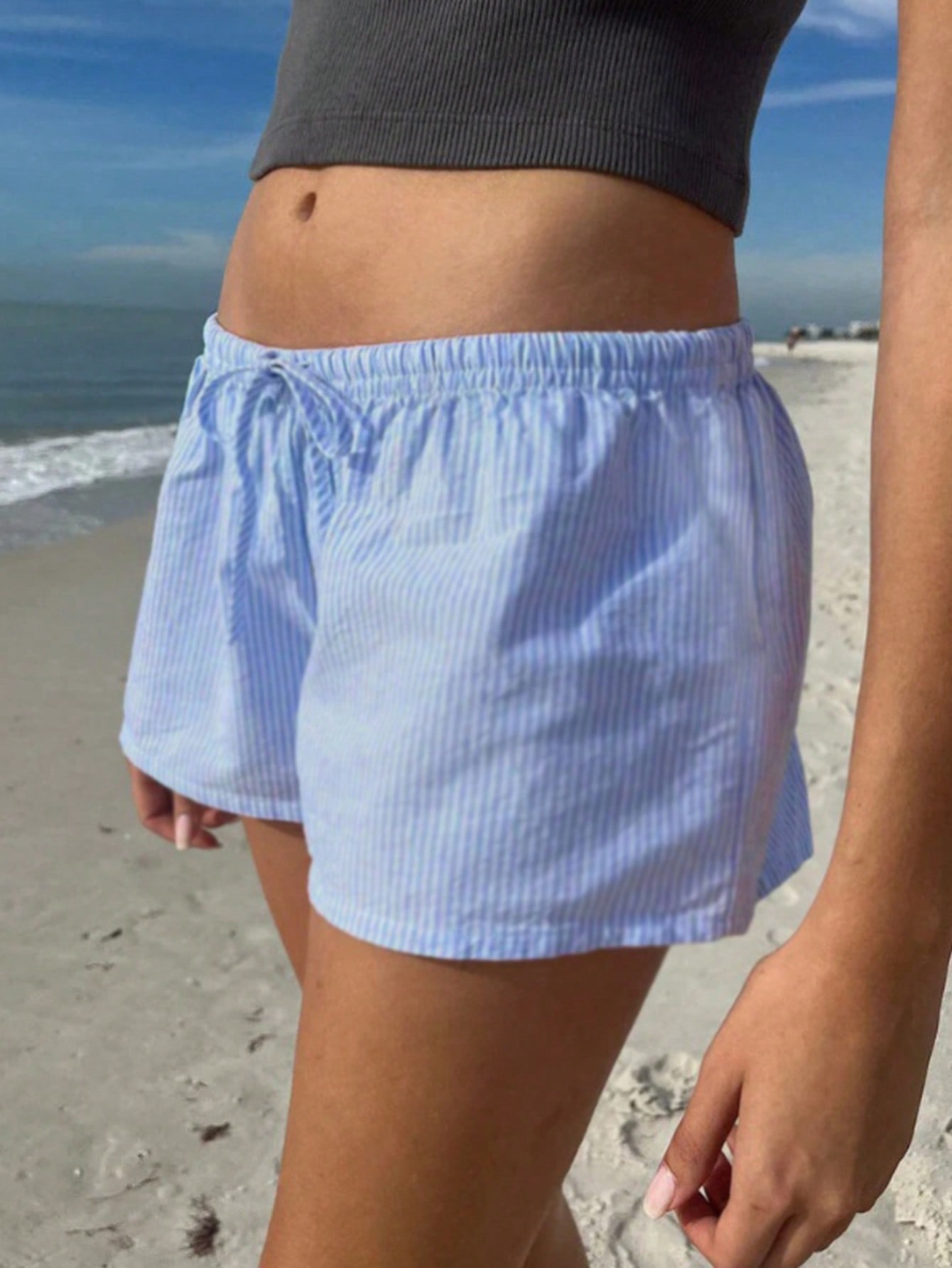 In Blue Women Shorts