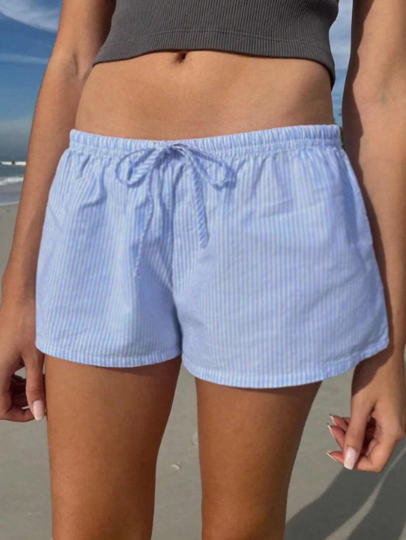 In Blue Women Shorts