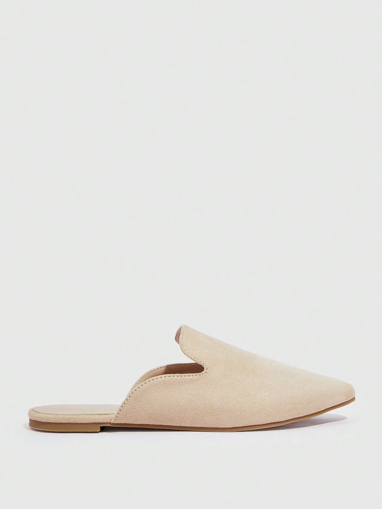 In Apricot Women Flats