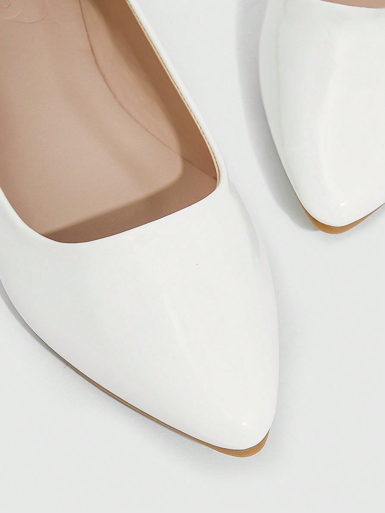 In White Women Flats