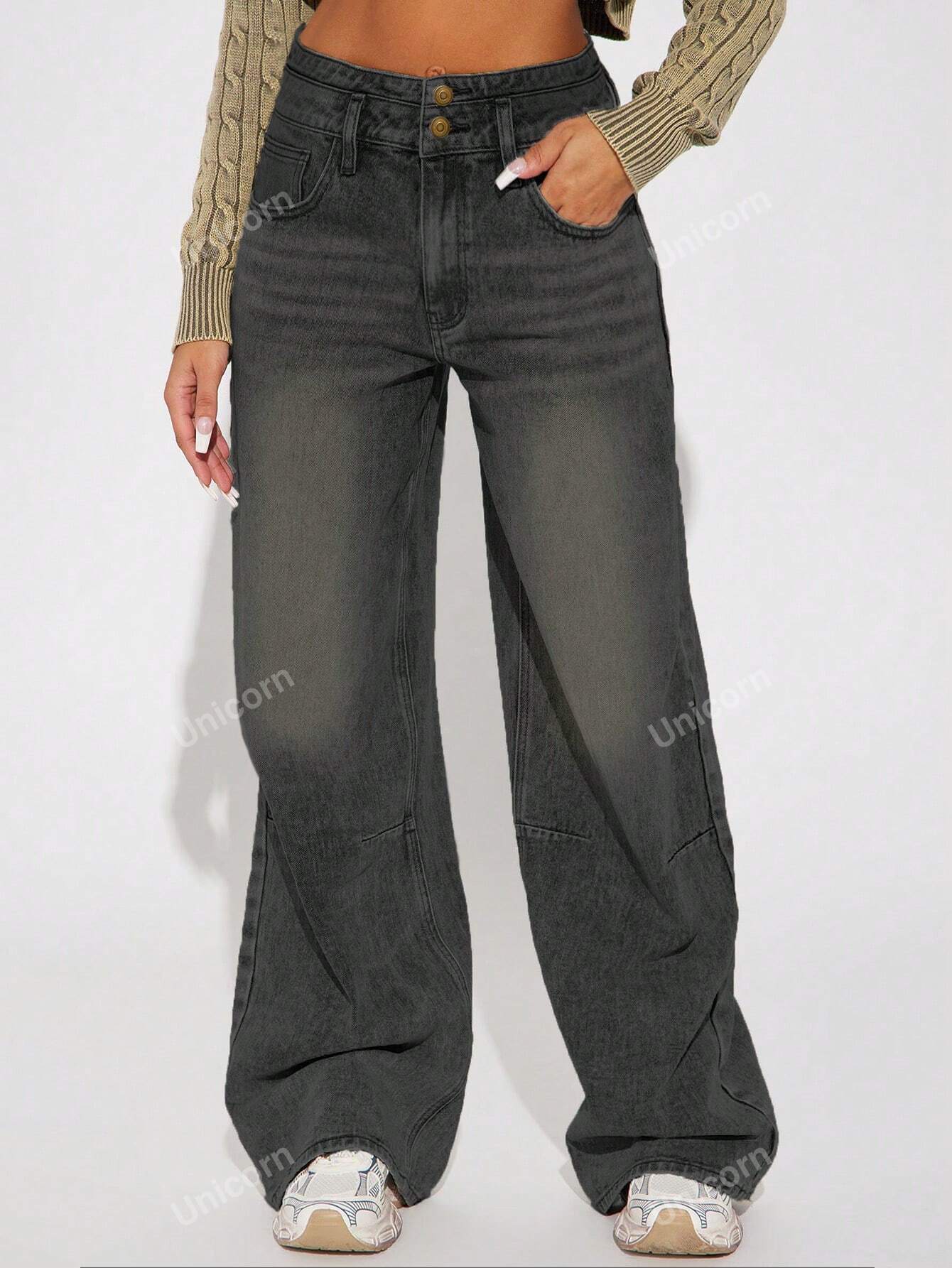 In Black Women Denim