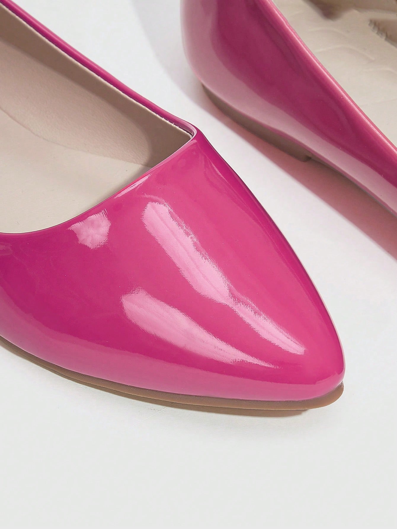 In Hot Pink Women Flats