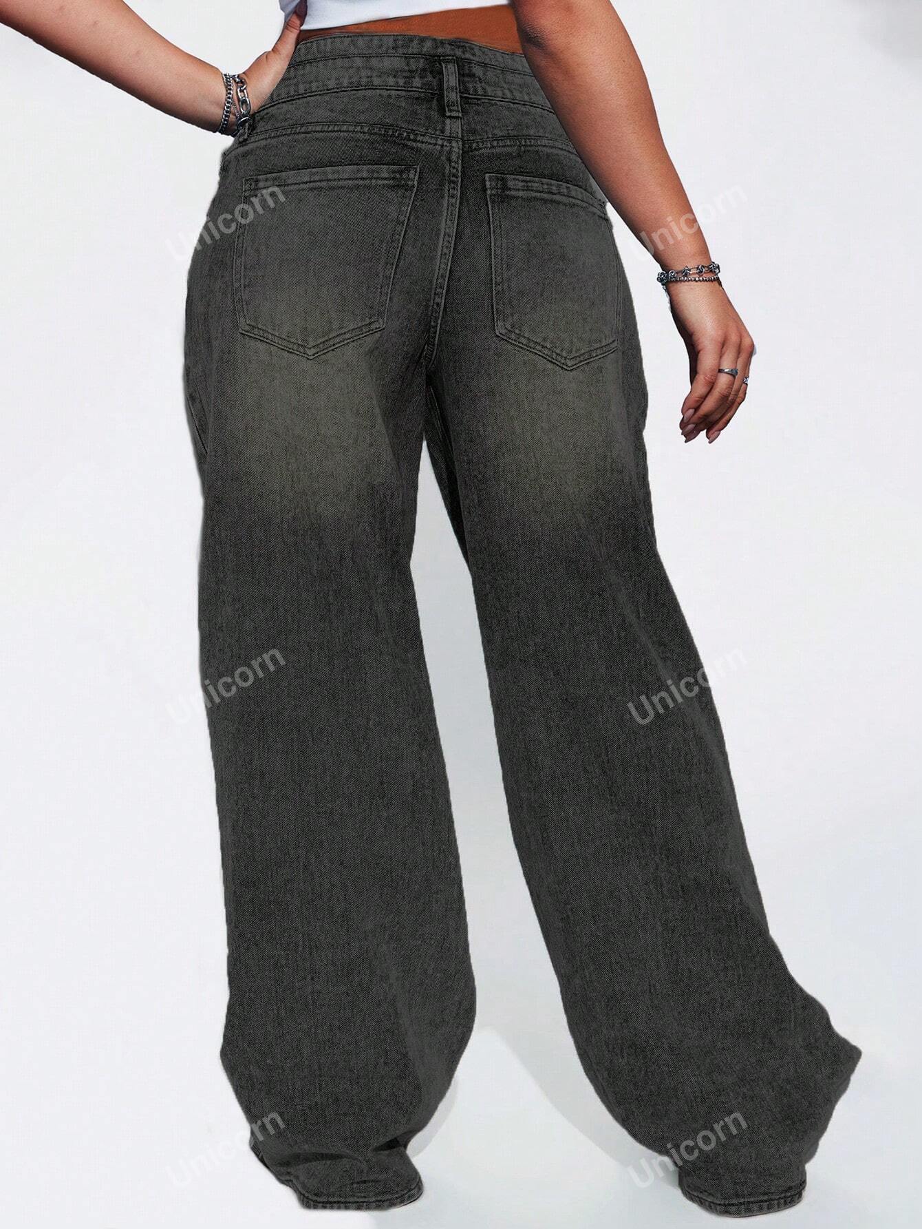 In Black Women Denim