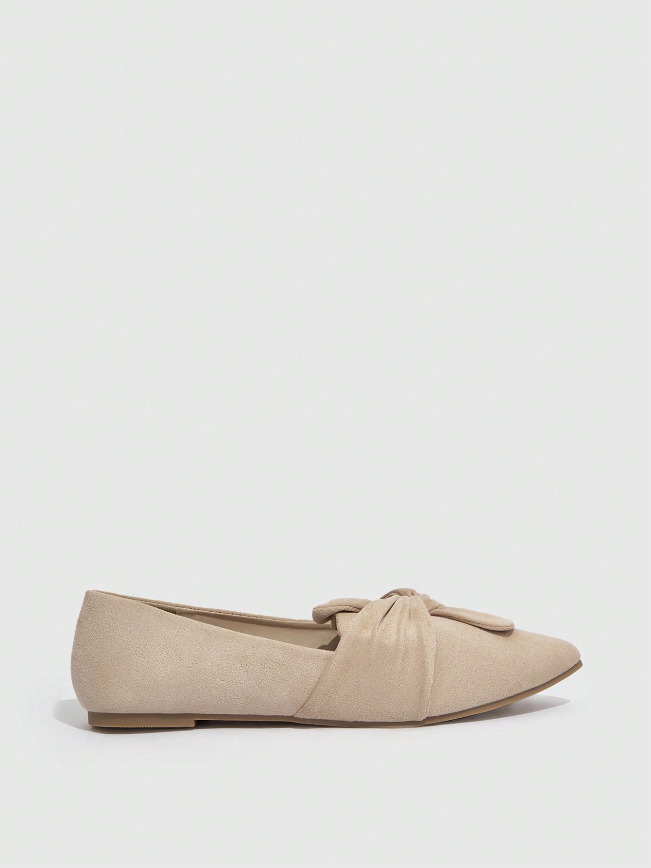 In Apricot Women Flats