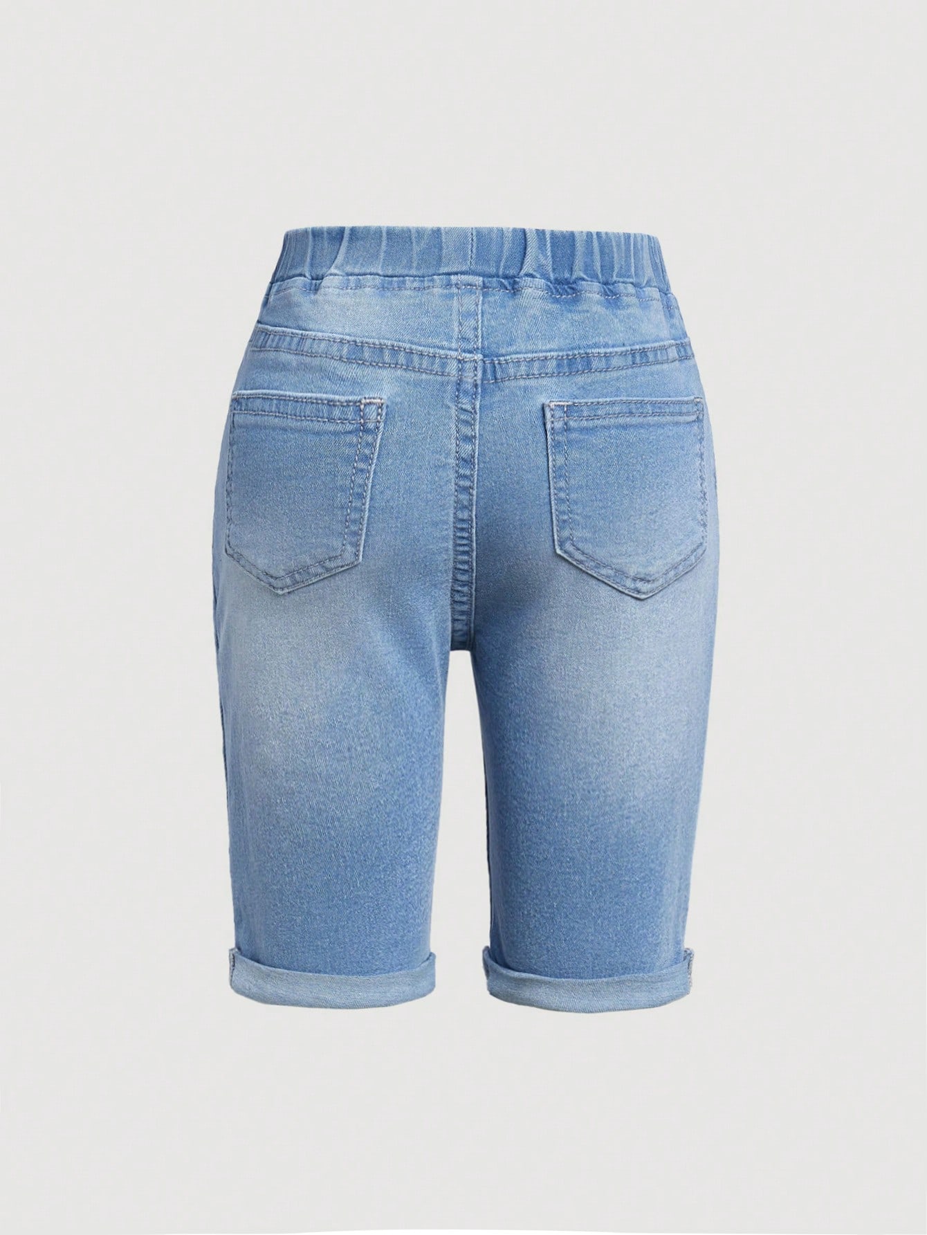 Young Girls Denim Shorts