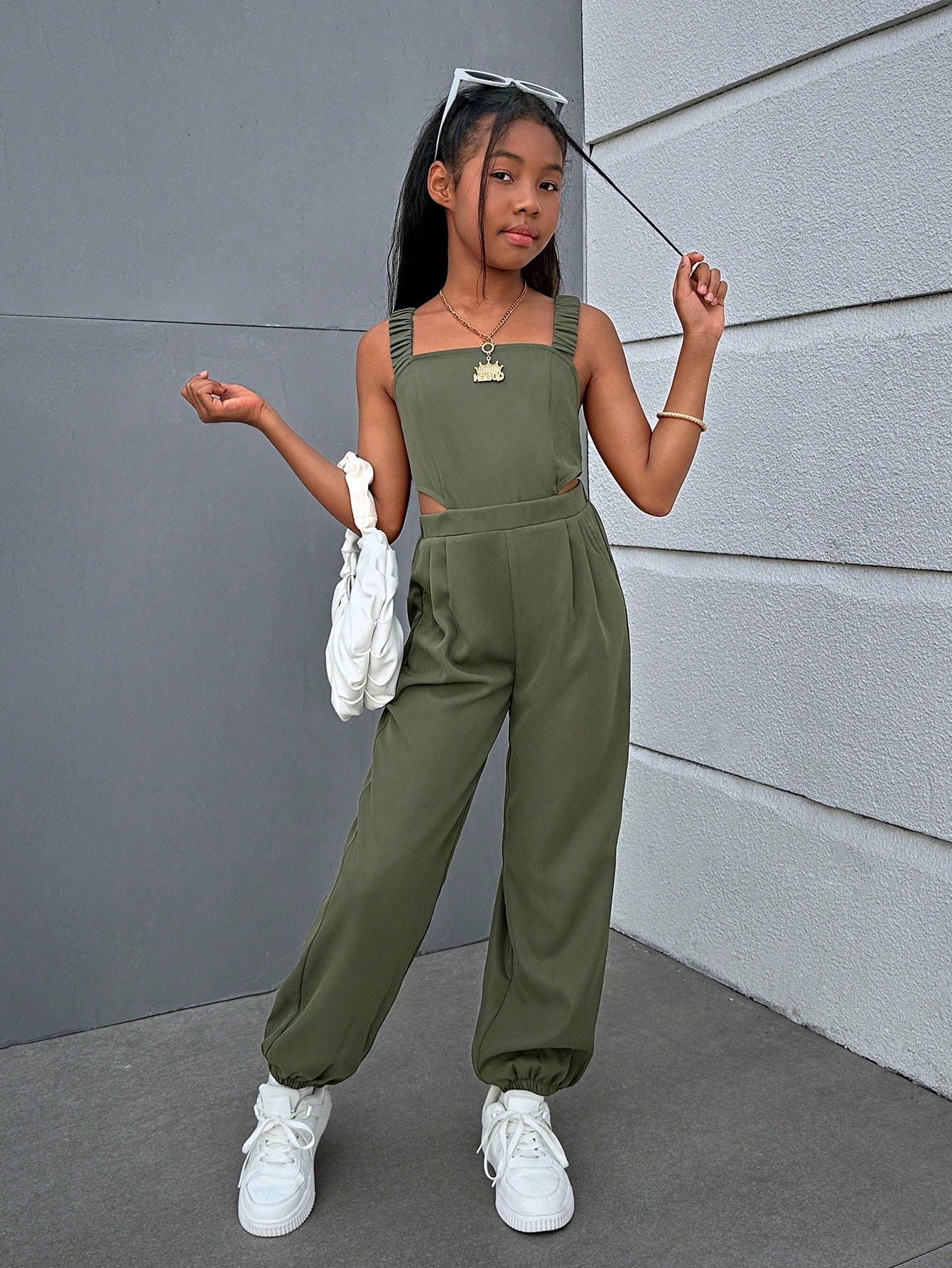 Tween Girls Bodysuits & Jumpsuits