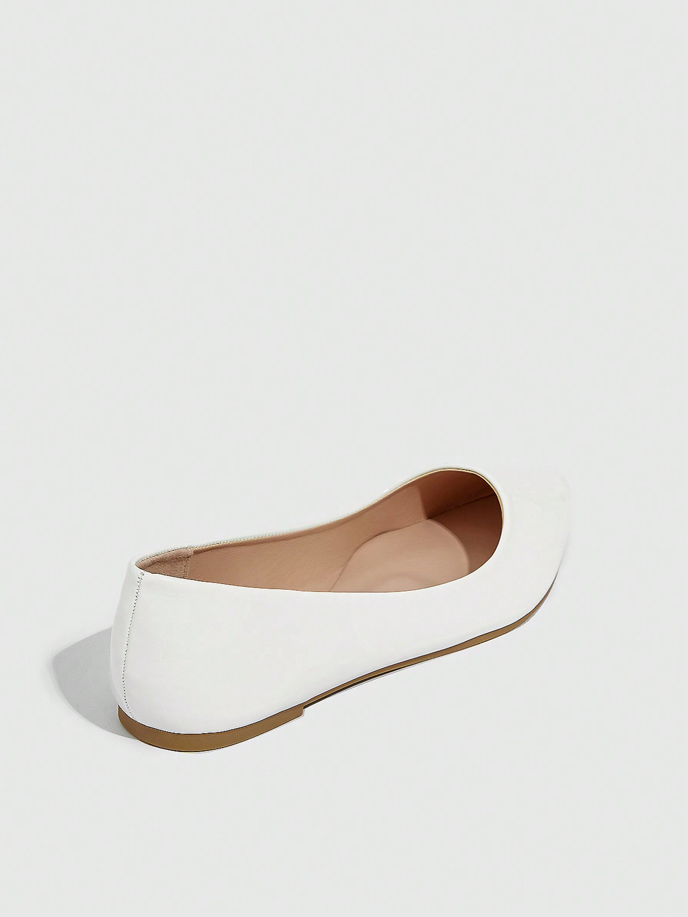 In White Women Flats