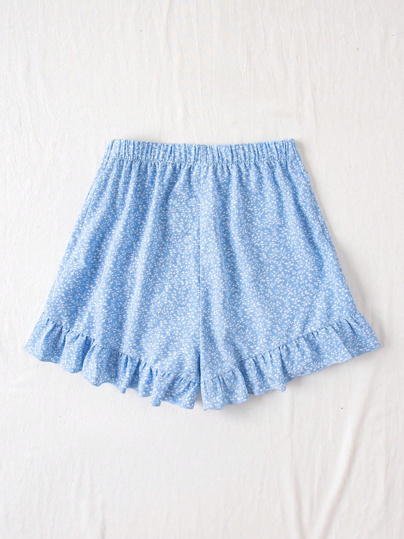 In Blue Women Shorts