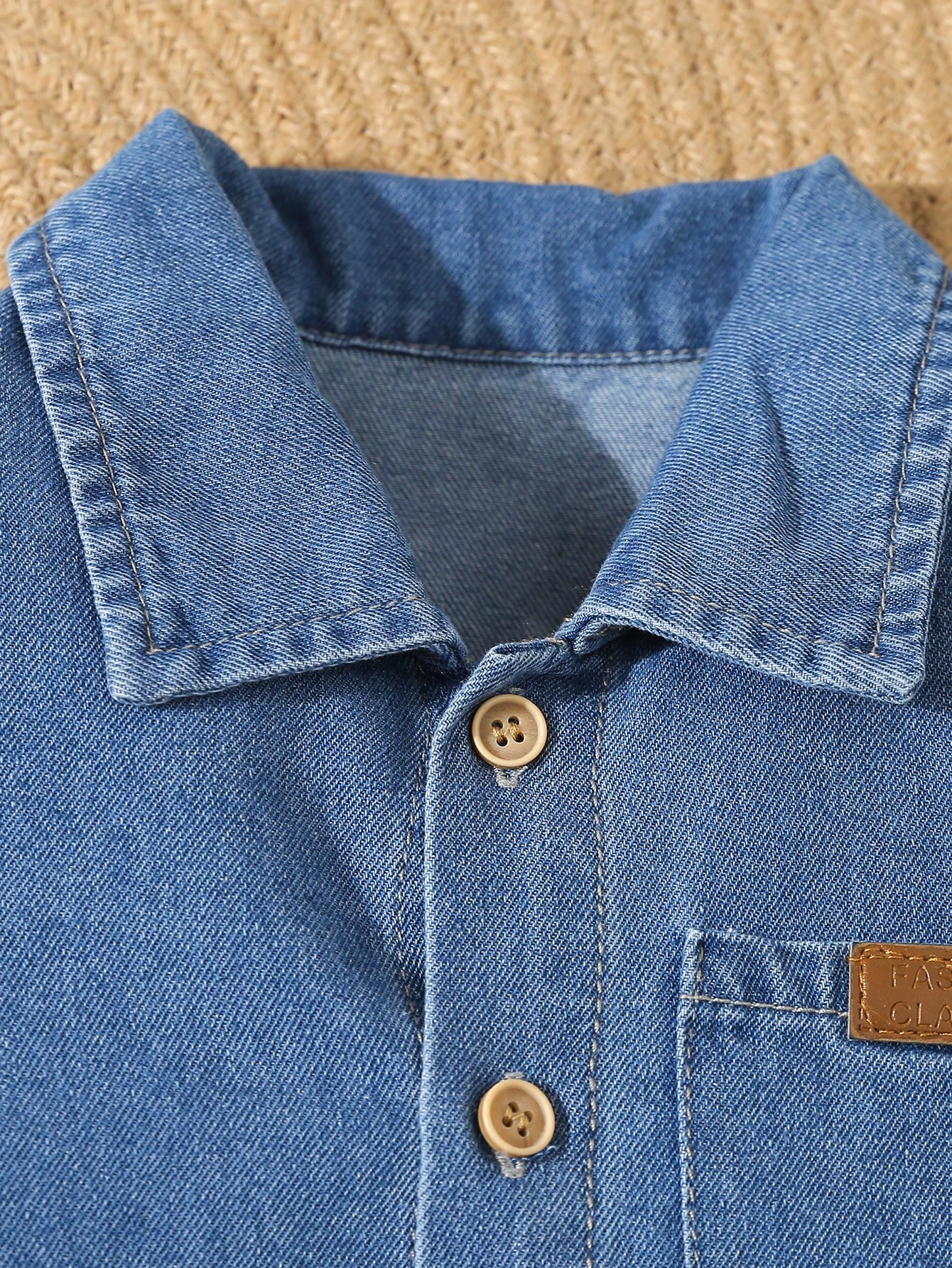 Young Boys Denim Tops