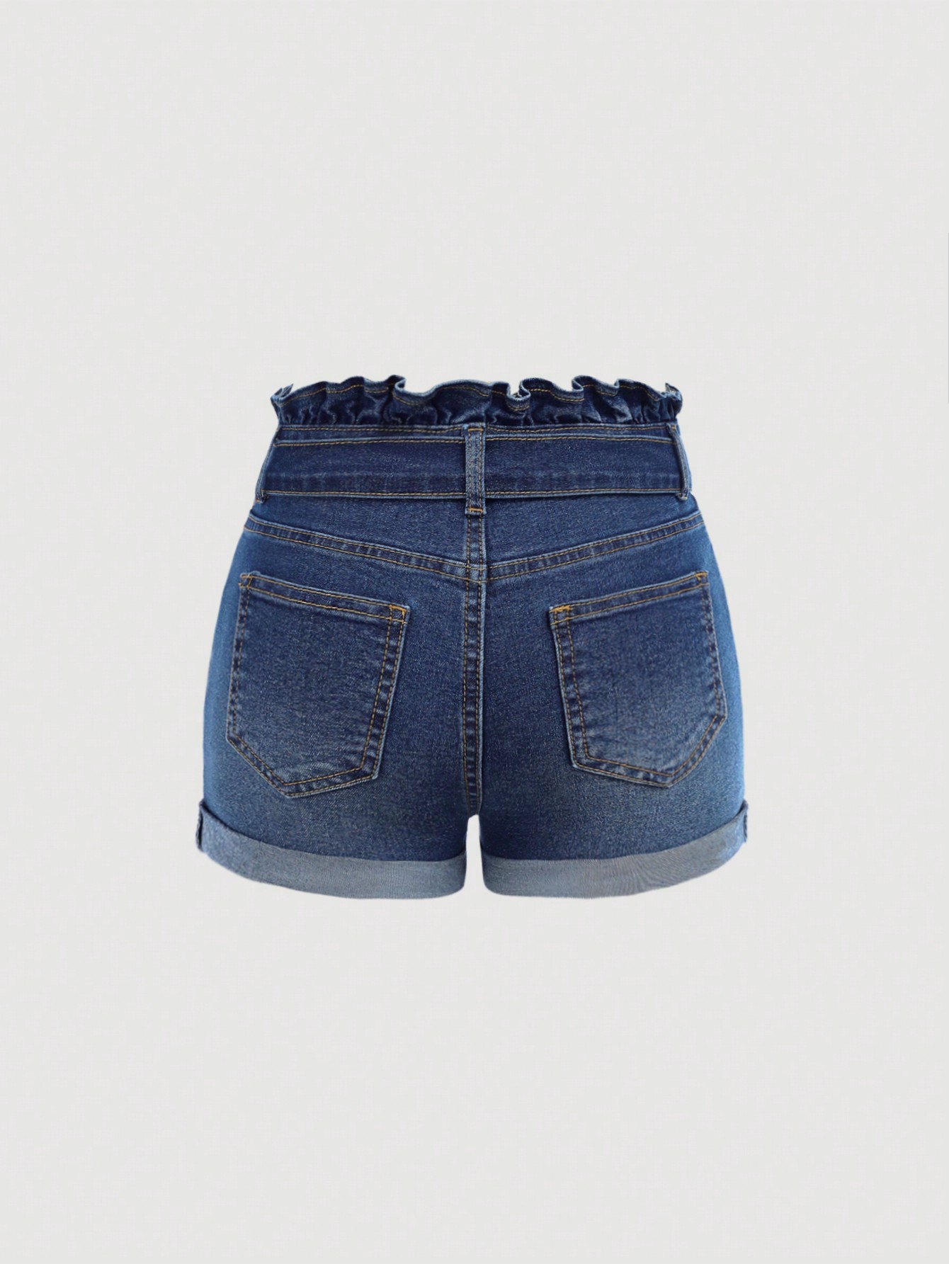 Tween Girls Denim Shorts