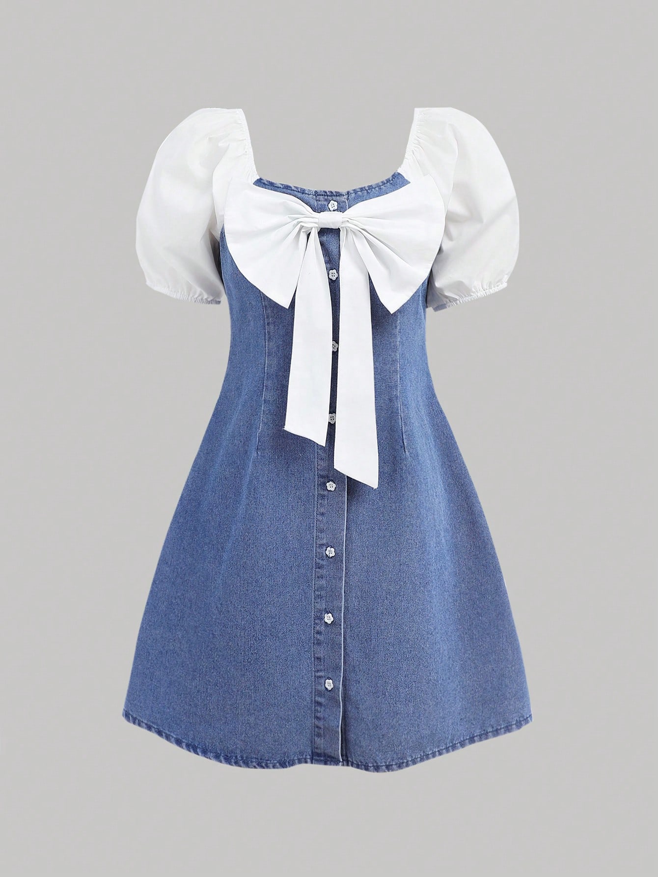 Teen Girls Denim Dresses