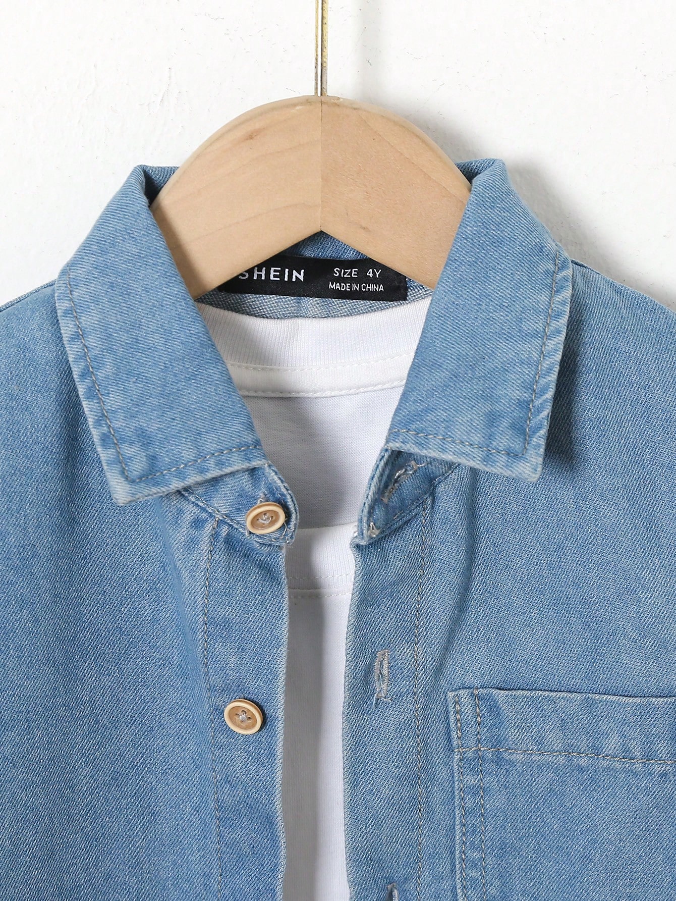 Young Boys Denim Tops