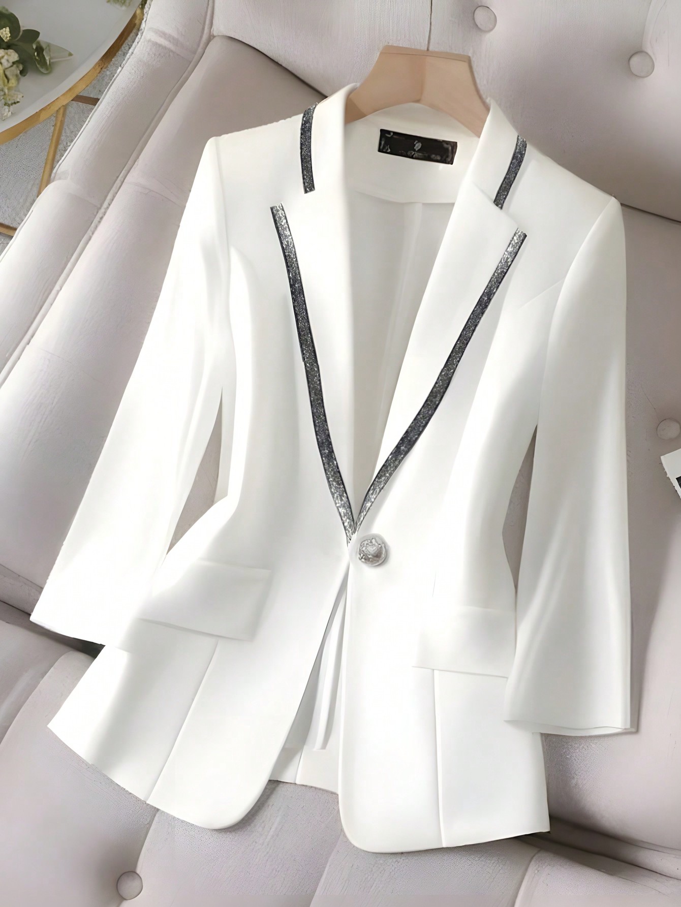 In White Women Blazers