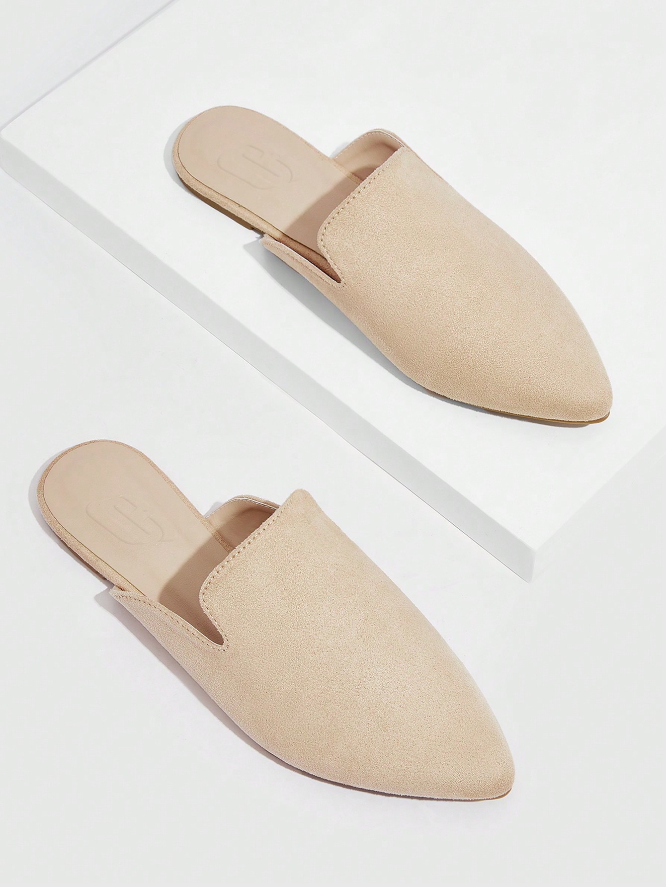 In Apricot Women Flats