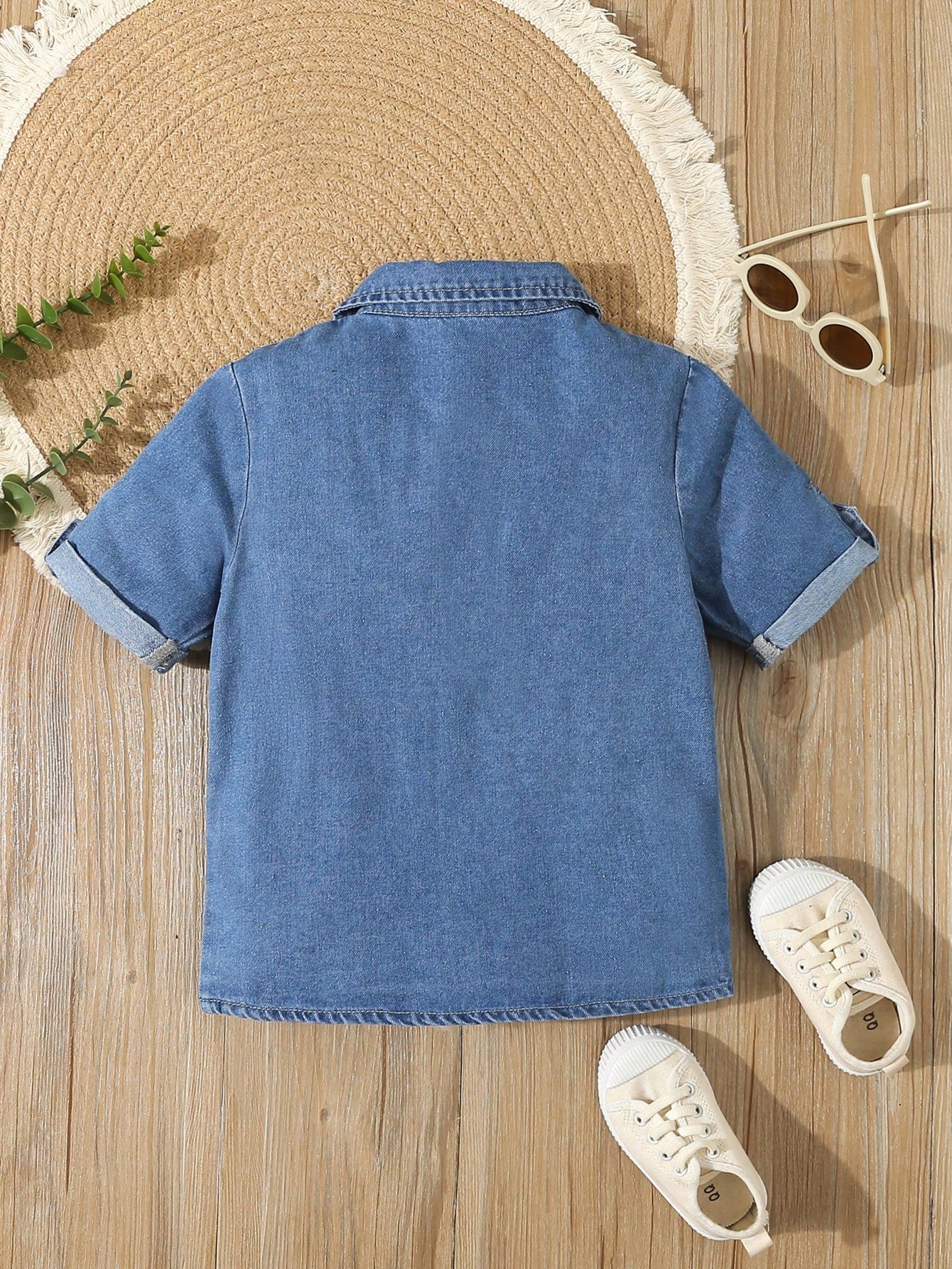 Young Boys Denim Tops