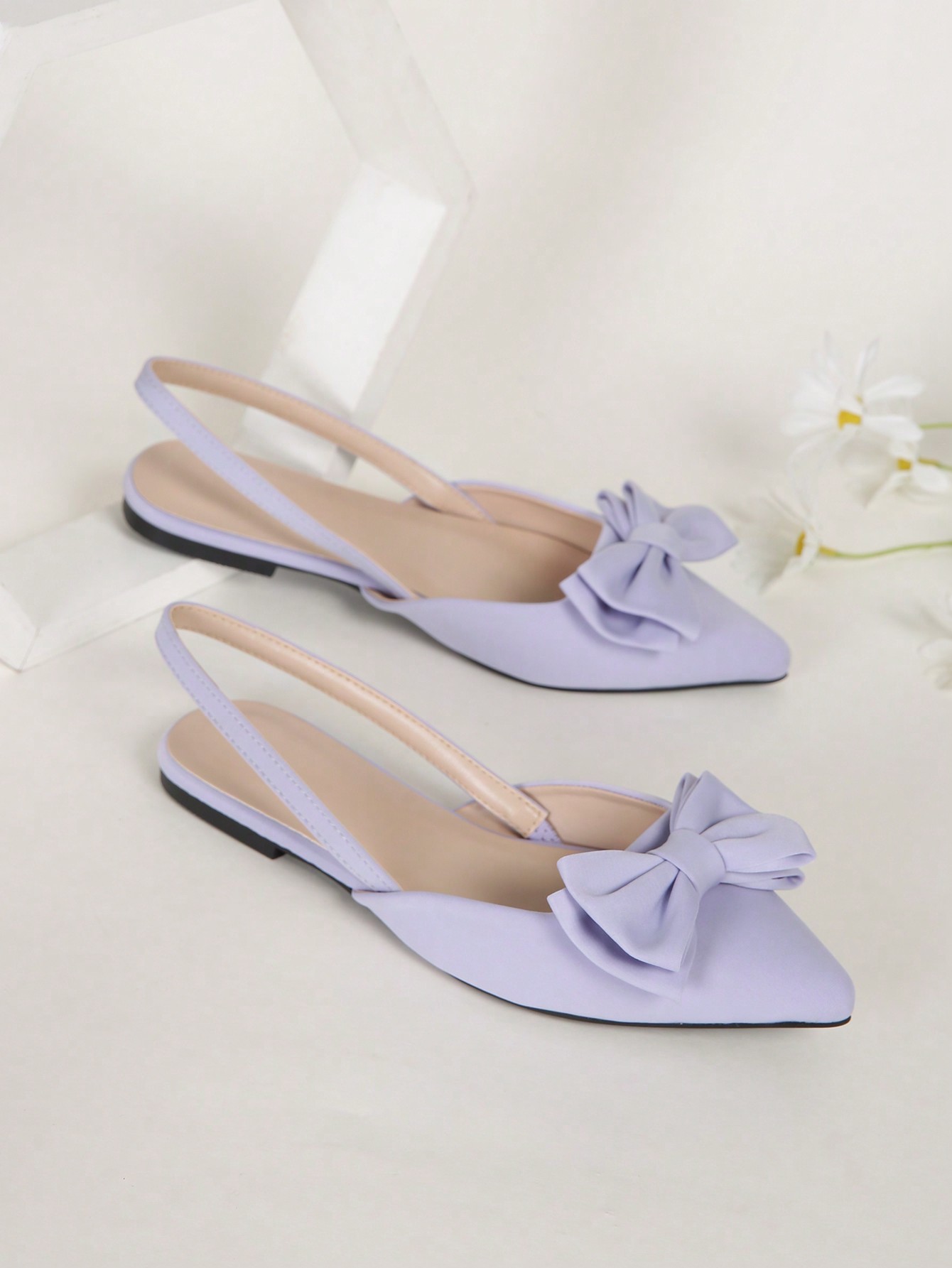 In Mauve Purple Women Shoes