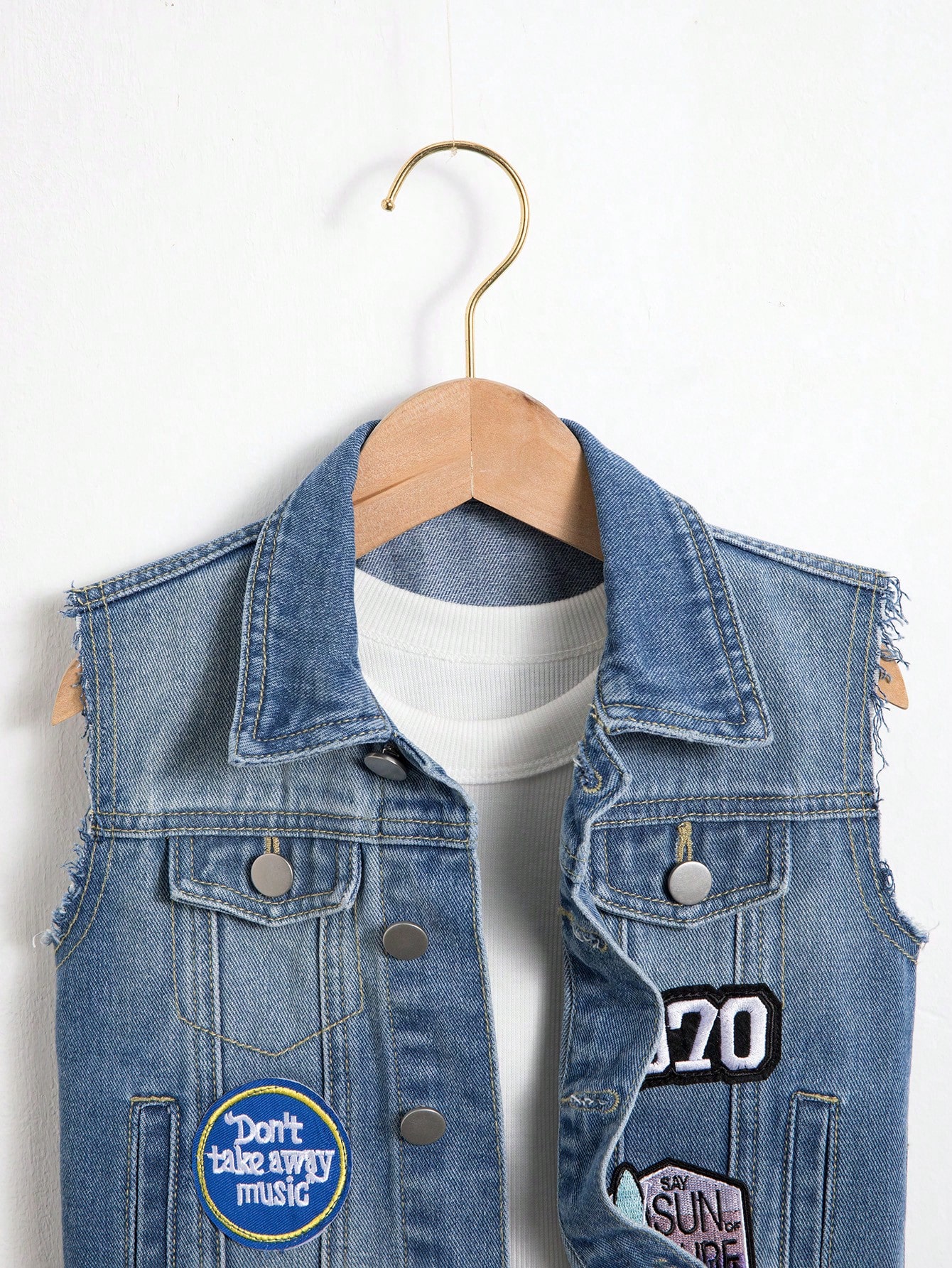 Young Boys Denim Jackets & Coats