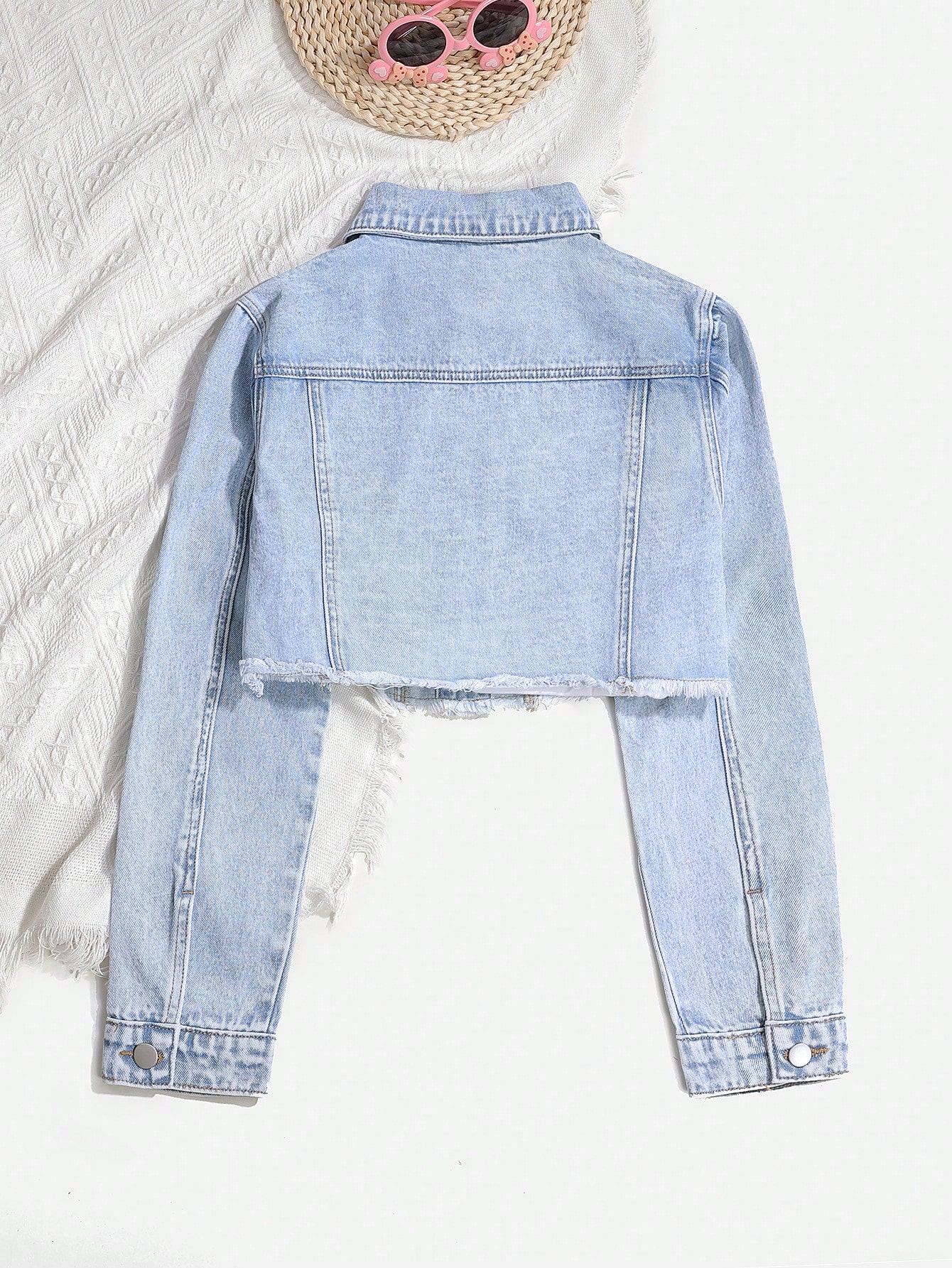 Teen Girls Denim Jackets & Coats