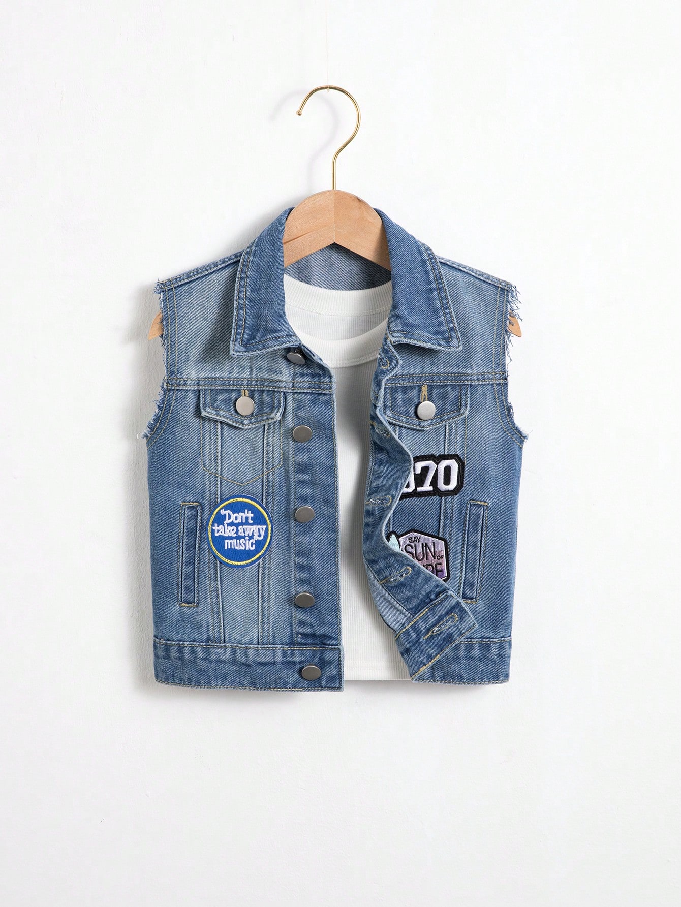 Young Boys Denim Jackets & Coats