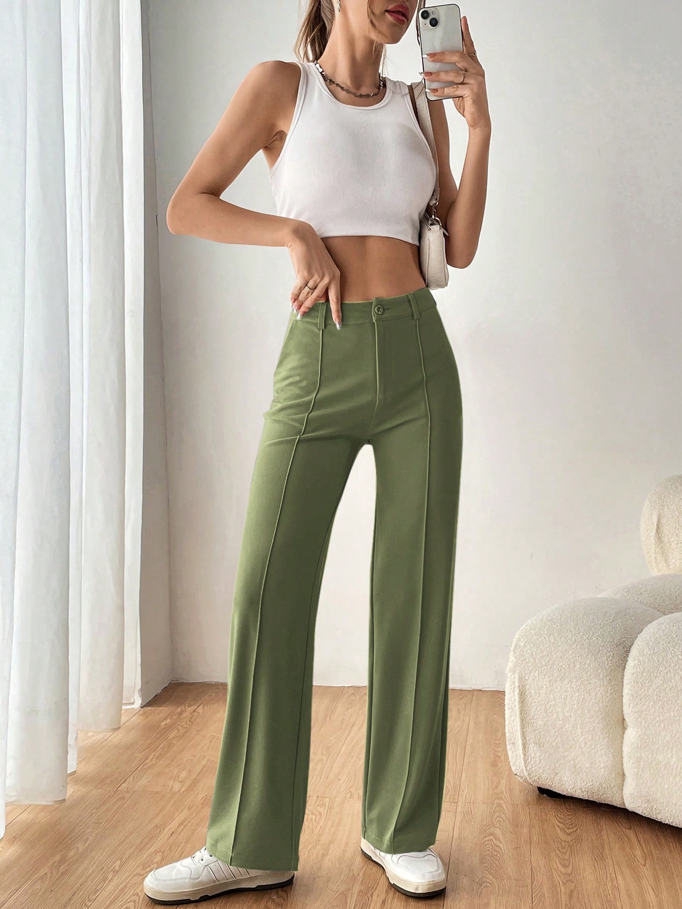 Women Suit Pants