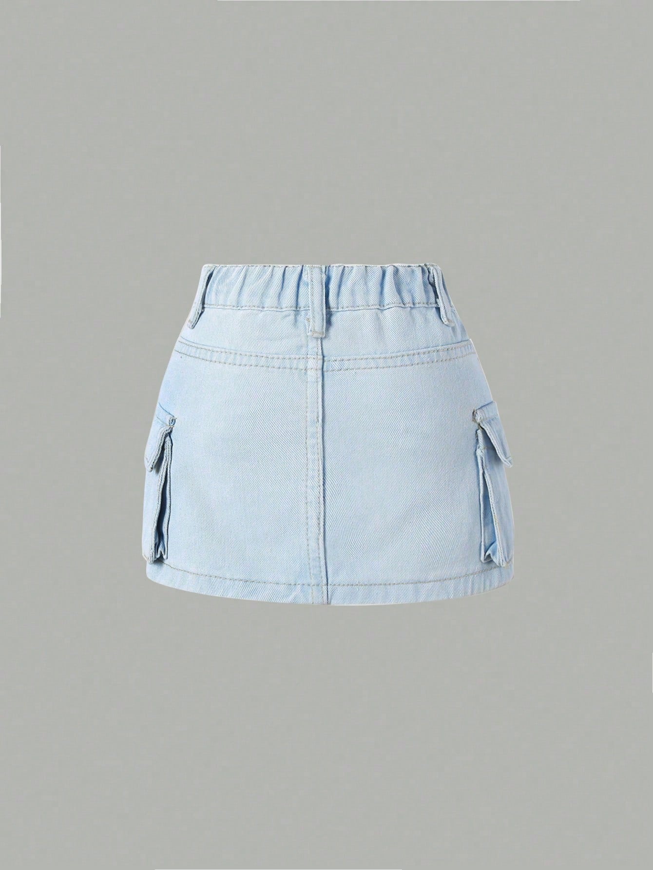 Young Girls Denim Skirts