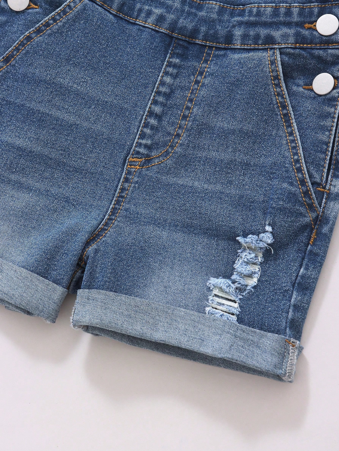 Tween Girls Denim Overalls & Jumpsuits