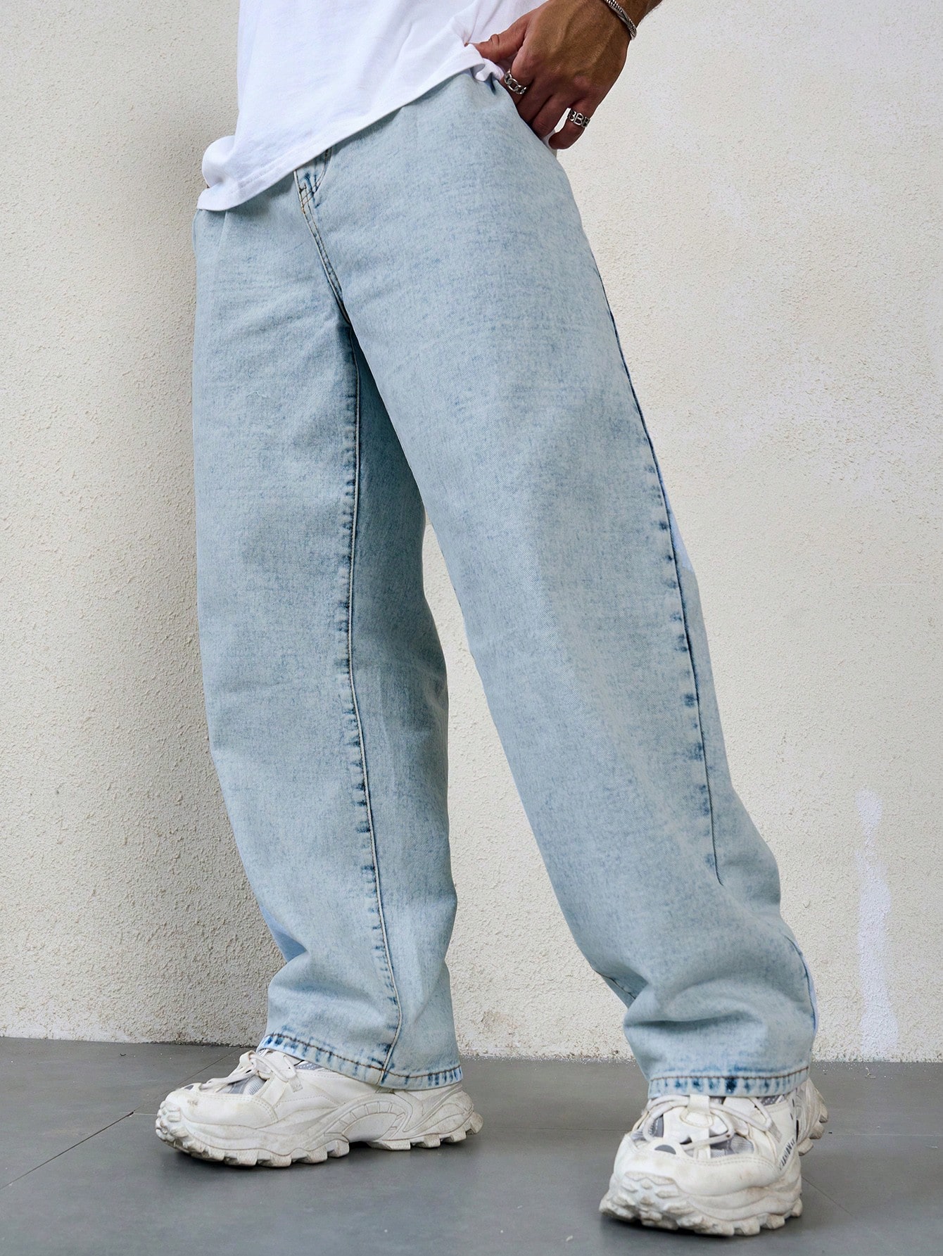 Men Plus Size Denim