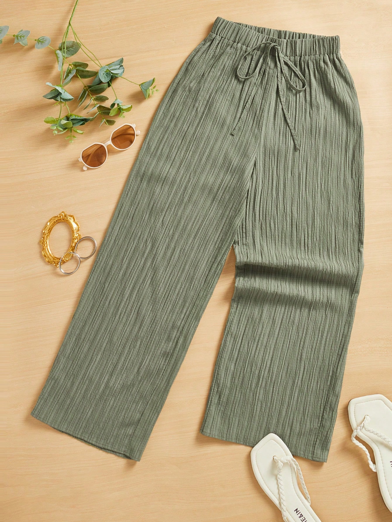 Wide Leg Pants