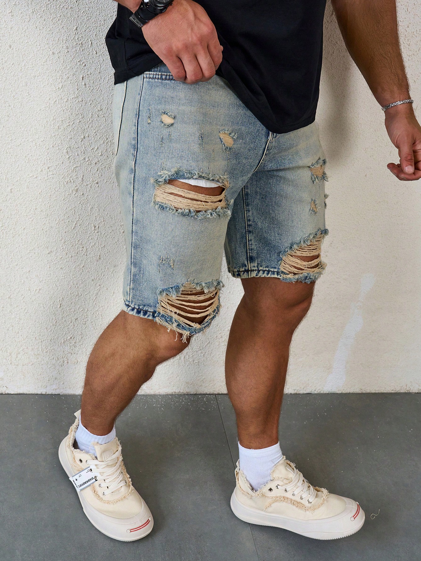 Men Denim Shorts