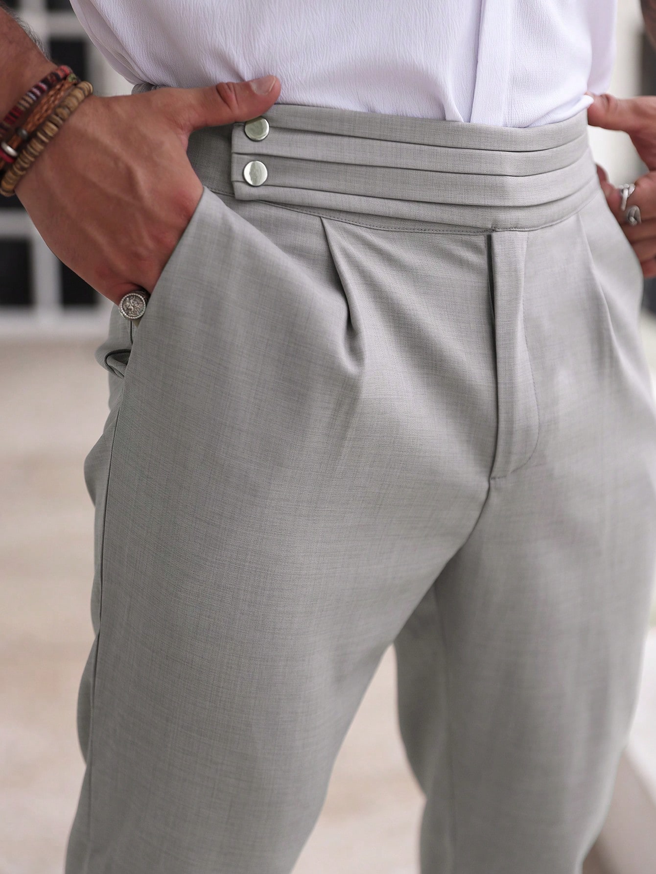 Men Suit Pants