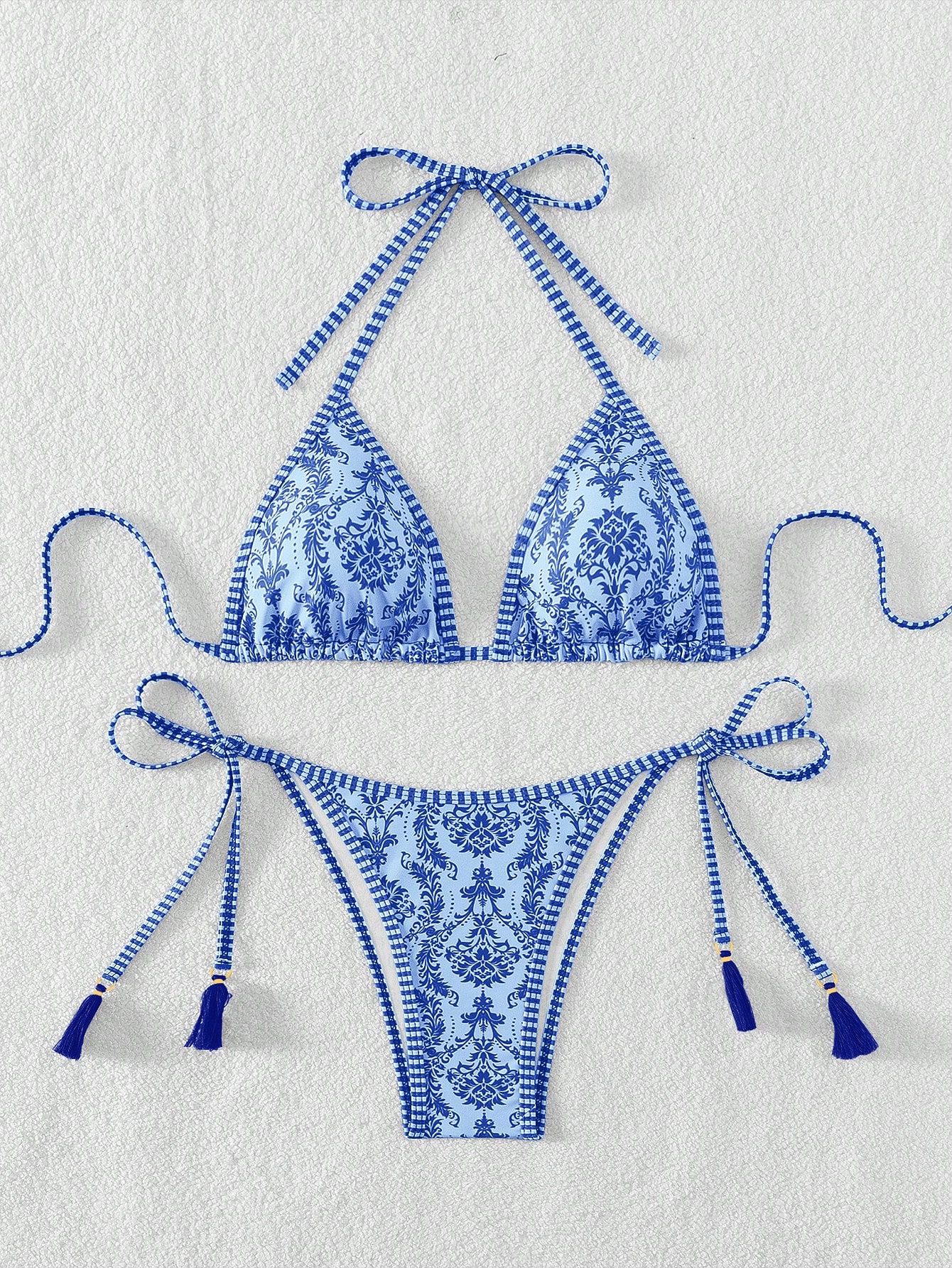 In Blue Women Beachwear