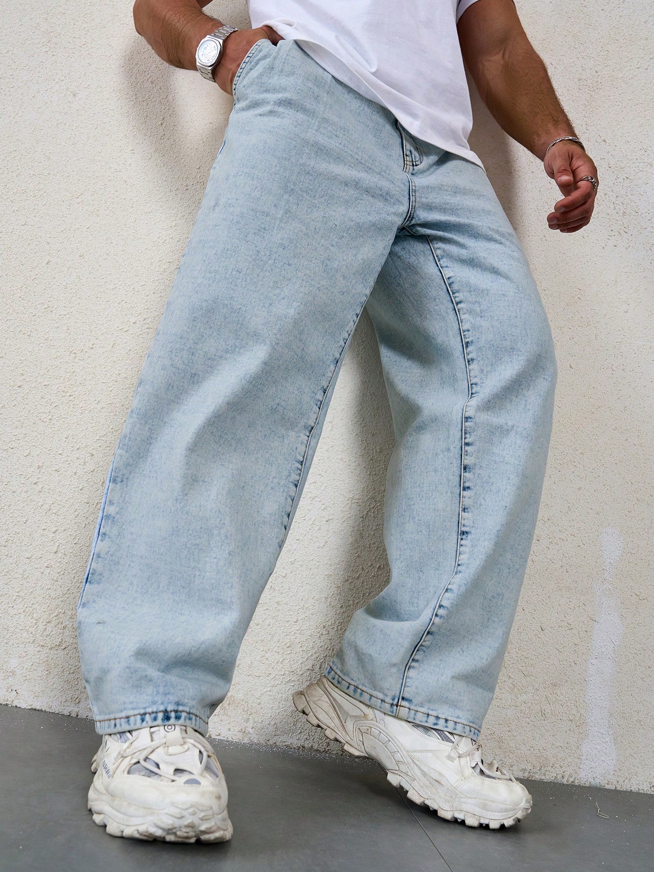 Men Plus Size Denim