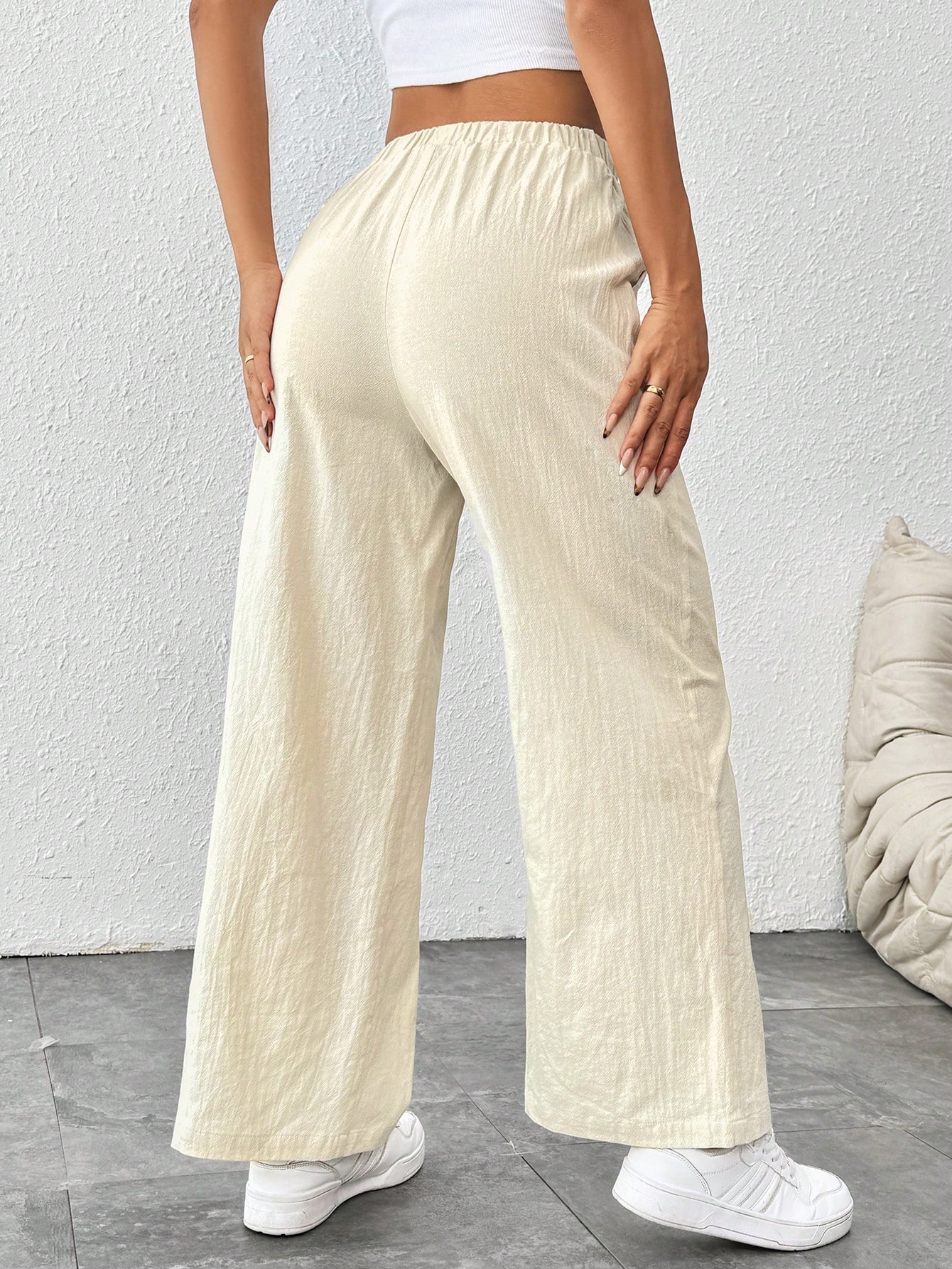 In Beige Women Pants