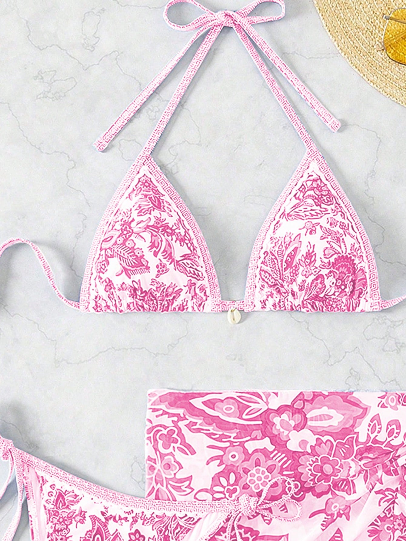 In Pink Women Bikini Sets