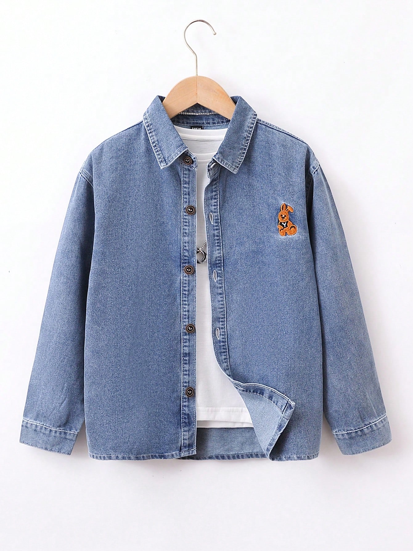 Tween Girls Denim Tops