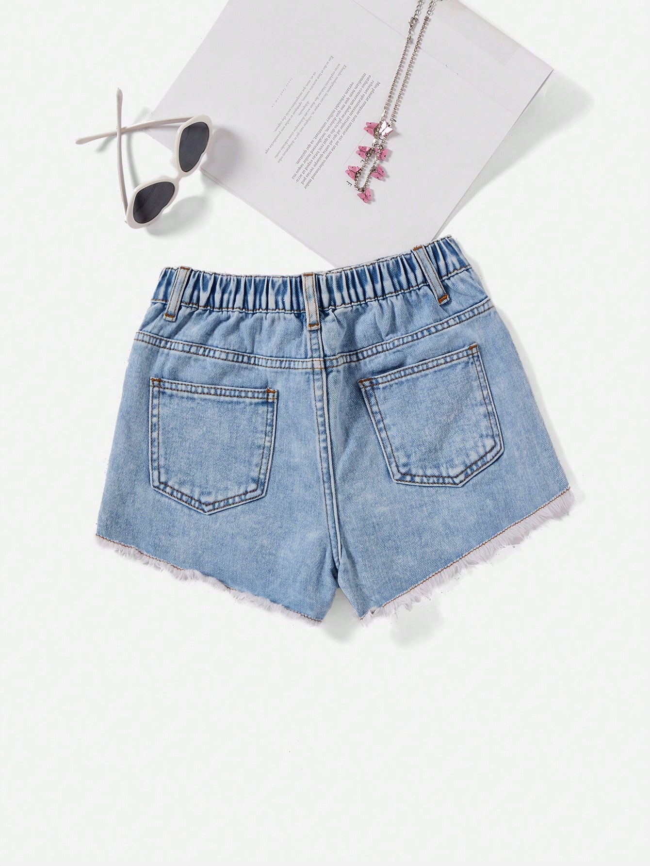 Tween Girls Denim Shorts