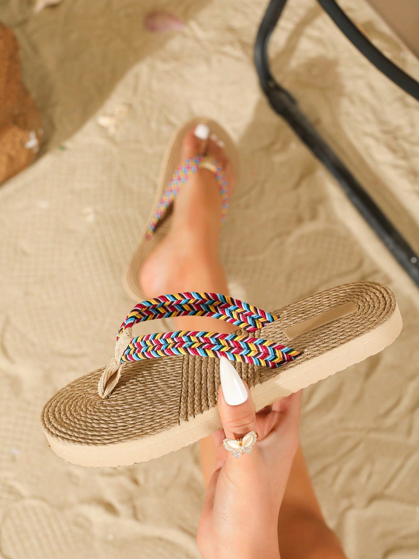 In Multicolor Women Flip-Flops