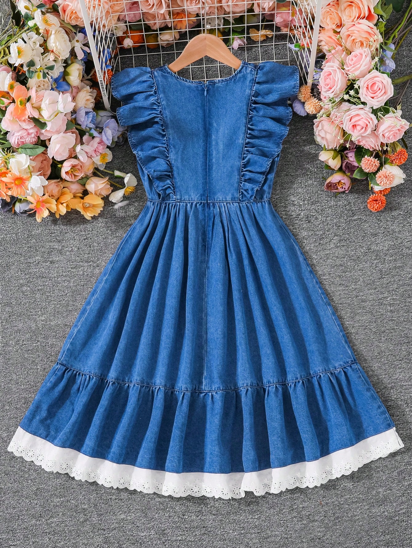 Tween Girls Denim Dresses